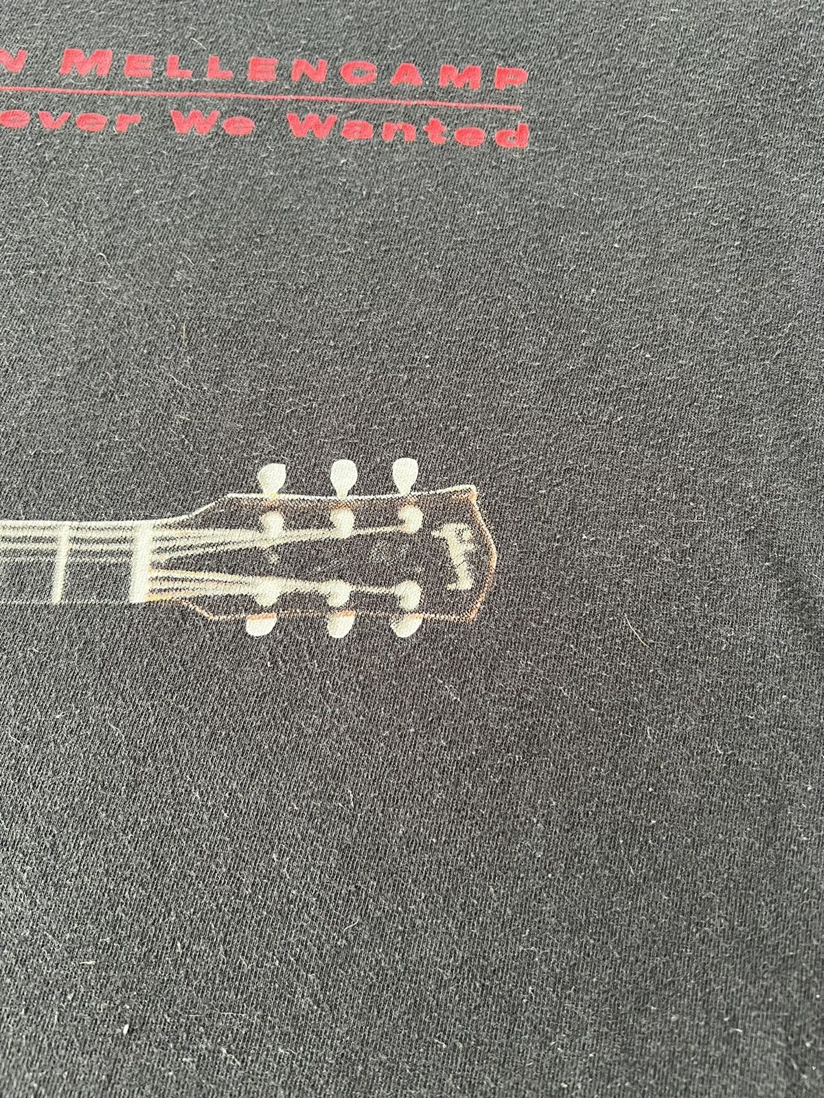 Band Tees Vintage 1992 John Mellencamp Whenever We Wanted T-shirt Size US XL / EU 56 / 4 - 10 Thumbnail