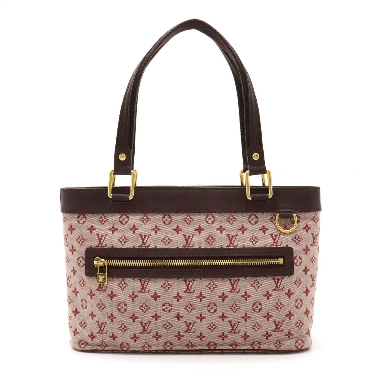 Louis Vuitton Louis Vuitton Louis Vuitton Monogram Mini Lucille PM Tote Bag M92678 Canvas Tote Bag M92678 in Very Good Condition Size ONE SIZE - 1 Thumbnail