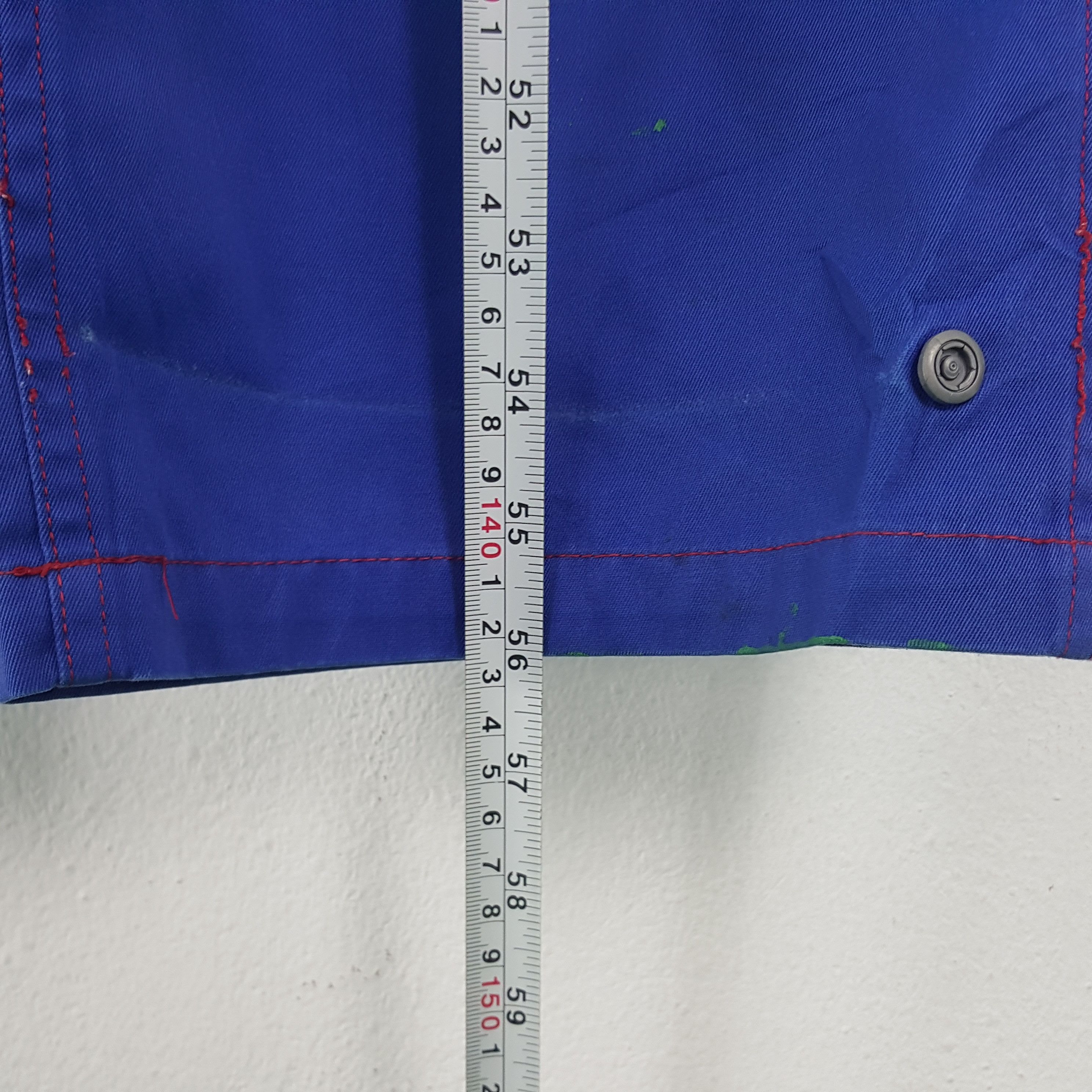 Japanese Brand × Vintage Vintage Bridgestone Worker Uniform Jacket Size US S / EU 44-46 / 1 - 8 Thumbnail
