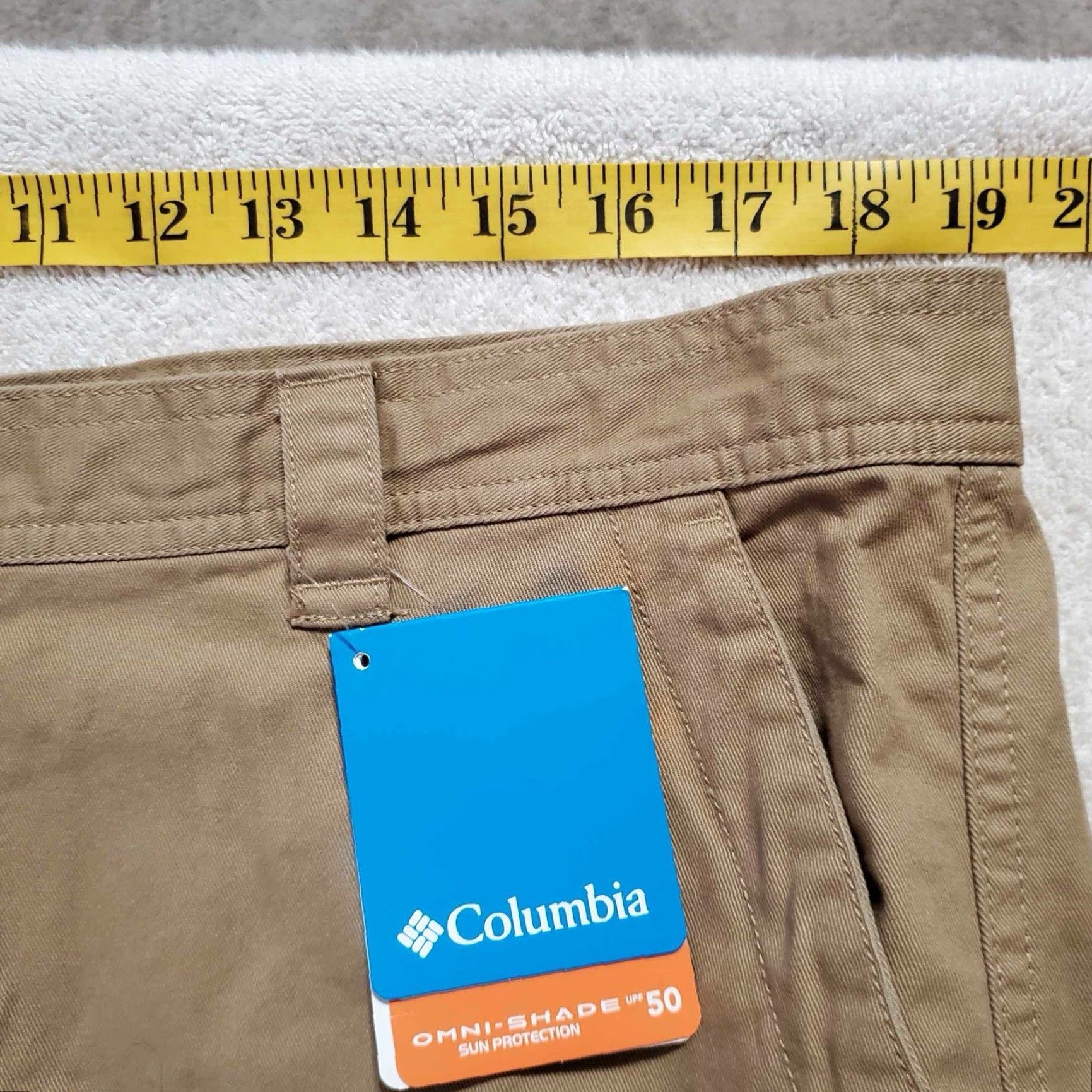 Vintage VINTAGE Columbia Omni Shade Mens Shorts 38 W 10 L UPF 50 Sun Protection Fishing NWT 5 Size US 38 / EU 54 - 6 Thumbnail
