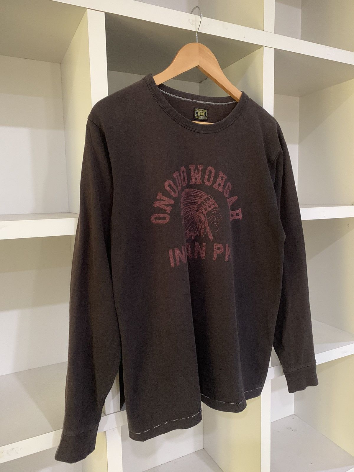 Edwin × Vintage Vintage 90’s Edwin Shirt Size US M / EU 48-50 / 2 - 4 Thumbnail