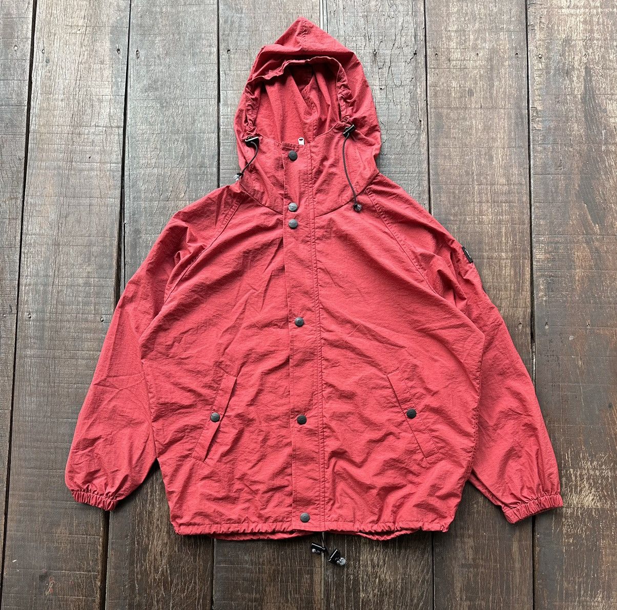 Vintage Kenwood F-1 racing with honda marlboro mclaren wind breaker Size US XL / EU 56 / 4 - 2 Thumbnail