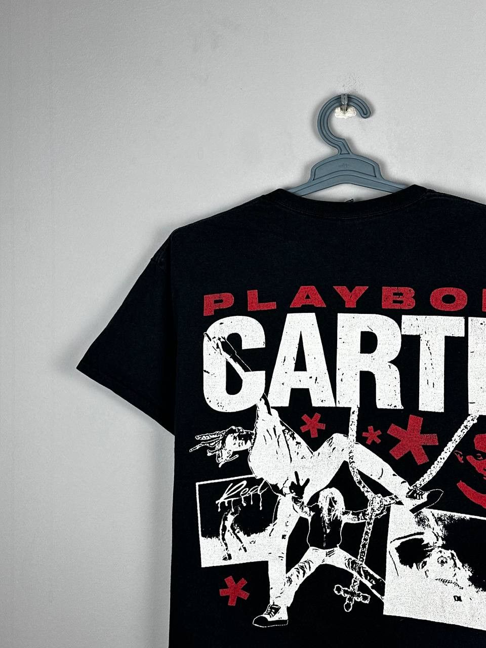 Playboi Carti Whole lotta red Playboi CartI Streetwear T Shirt Size US M / EU 48-50 / 2 - 8 Thumbnail