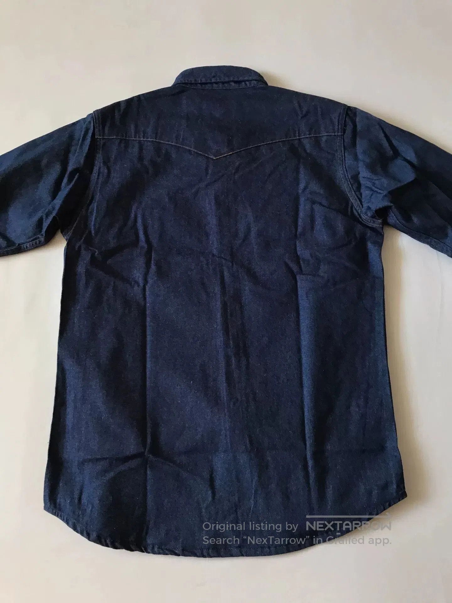 Carhartt 90s Carhartt SU008 Western Denim Shirt. Size US M / EU 48-50 / 2 - 4 Thumbnail