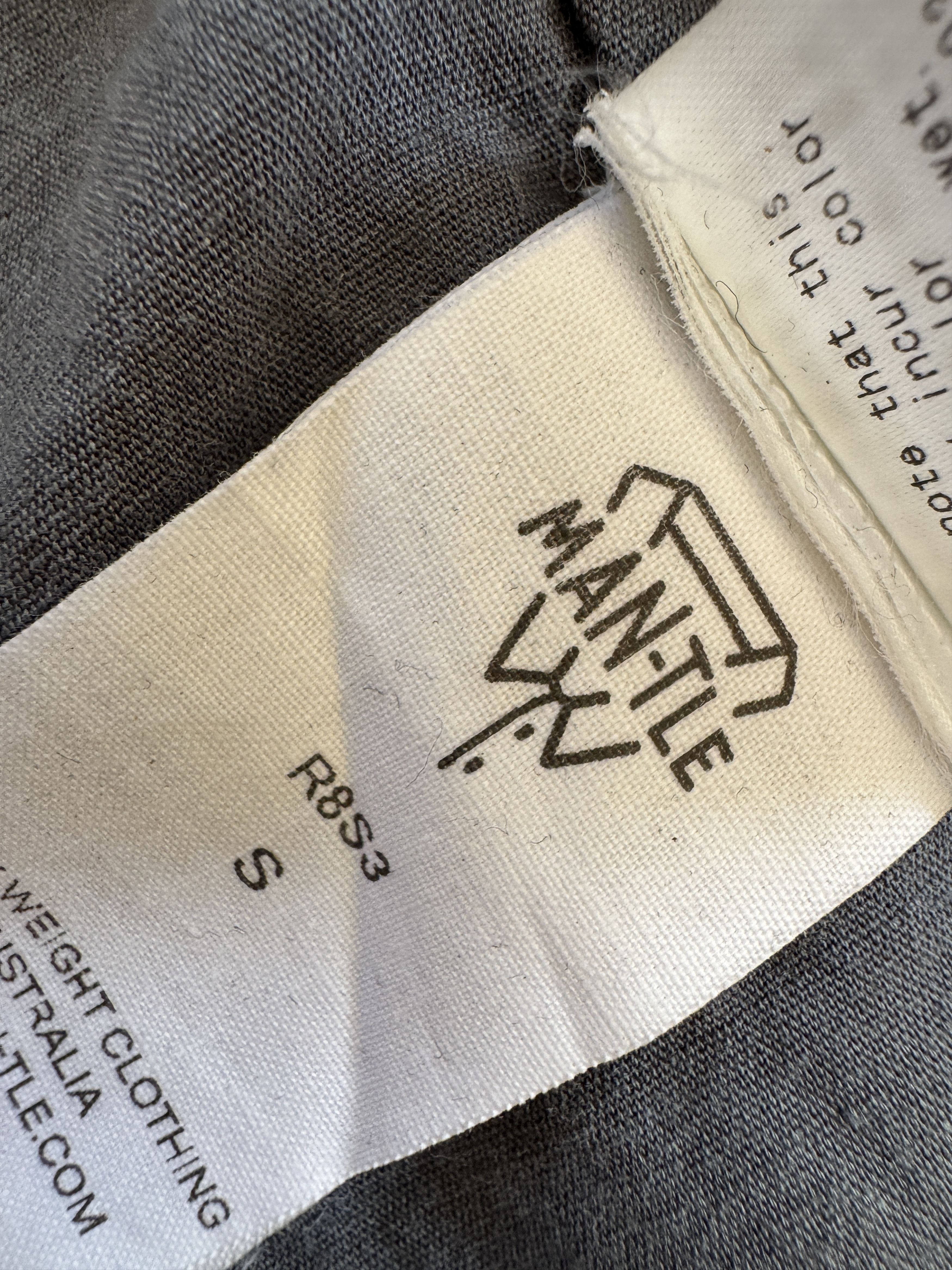 MAN-TLE R8S3 – Linen / Cotton – Dawn Gray Size US S / EU 44-46 / 1 - 5 Thumbnail