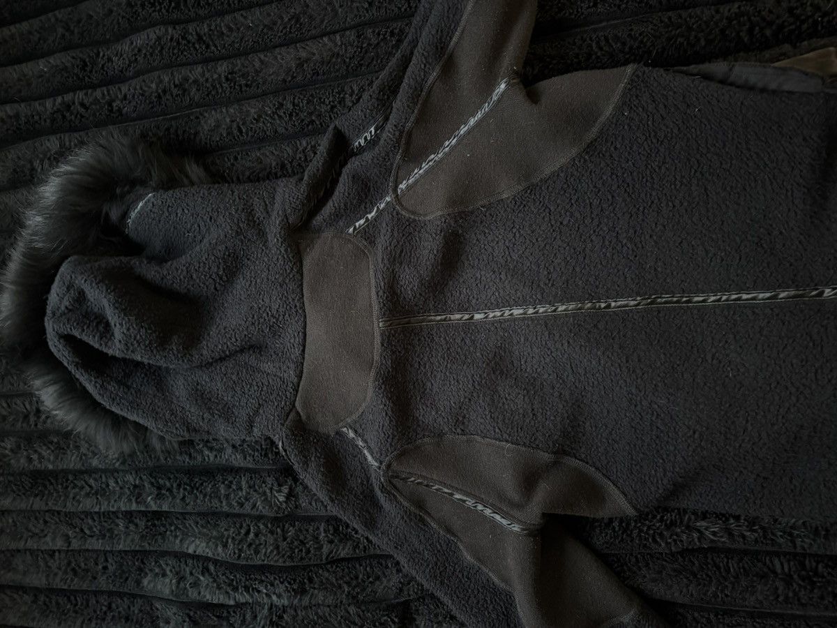 Le Grande Bleu (L.G.B.) Le Grand Bleu Space Surfing Fur Parka (Reversible) Size US S / EU 44-46 / 1 - 7 Thumbnail