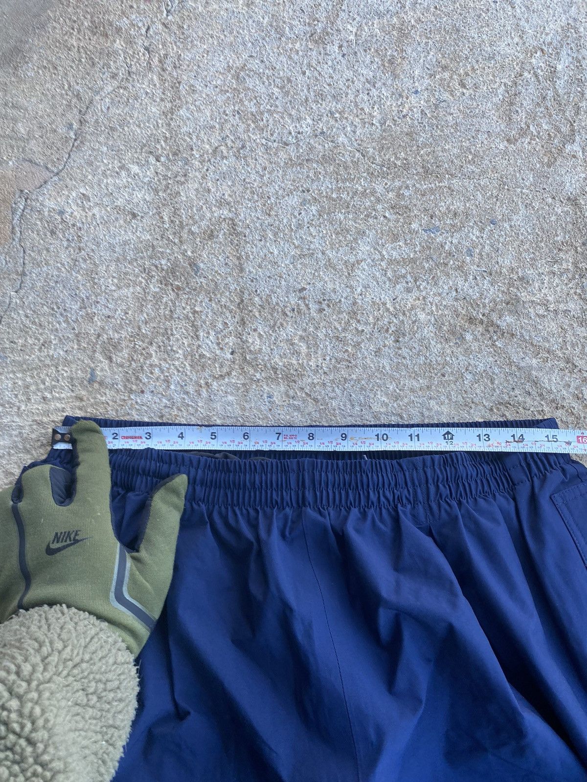 Nike × Vintage Vintage Y2K Nike Fit Baggy Loose Track Jnco Pants Size US 30 / EU 46 - 10 Thumbnail
