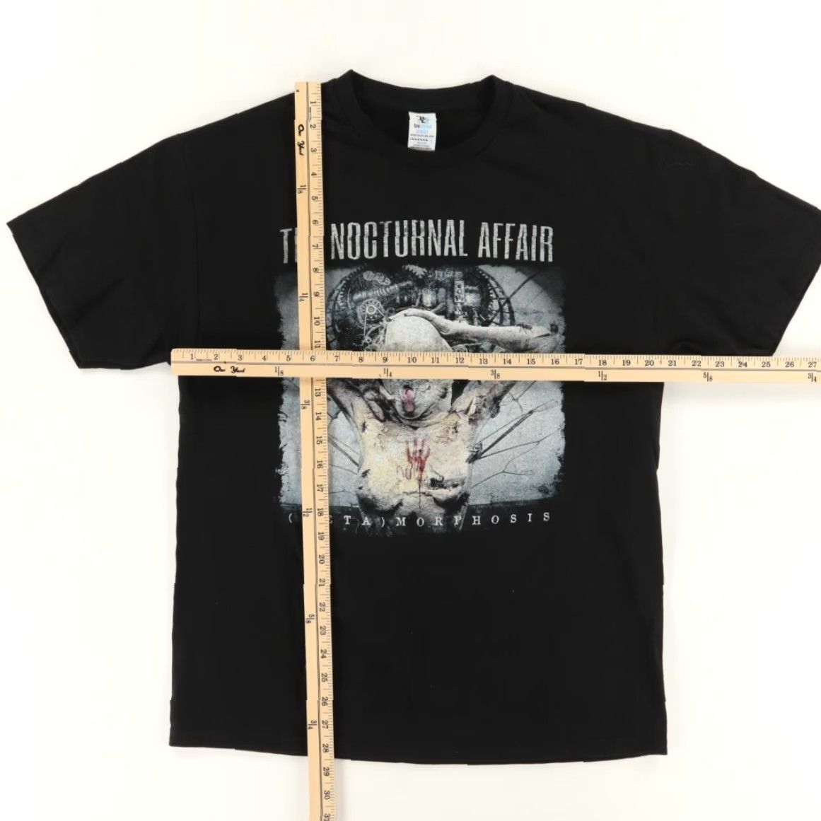 Vintage Teestyled The Nocturnal Affair Spring Tour 2022 Solid T-Shirt Black Men's L Shirt Size US L / EU 52-54 / 3 - 3 Thumbnail