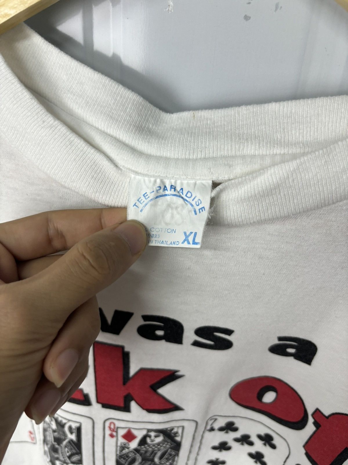 Vintage RARE! Vintage 90’s Jack Off Las Vegas Parody Tee Size US XL / EU 56 / 4 - 5 Thumbnail