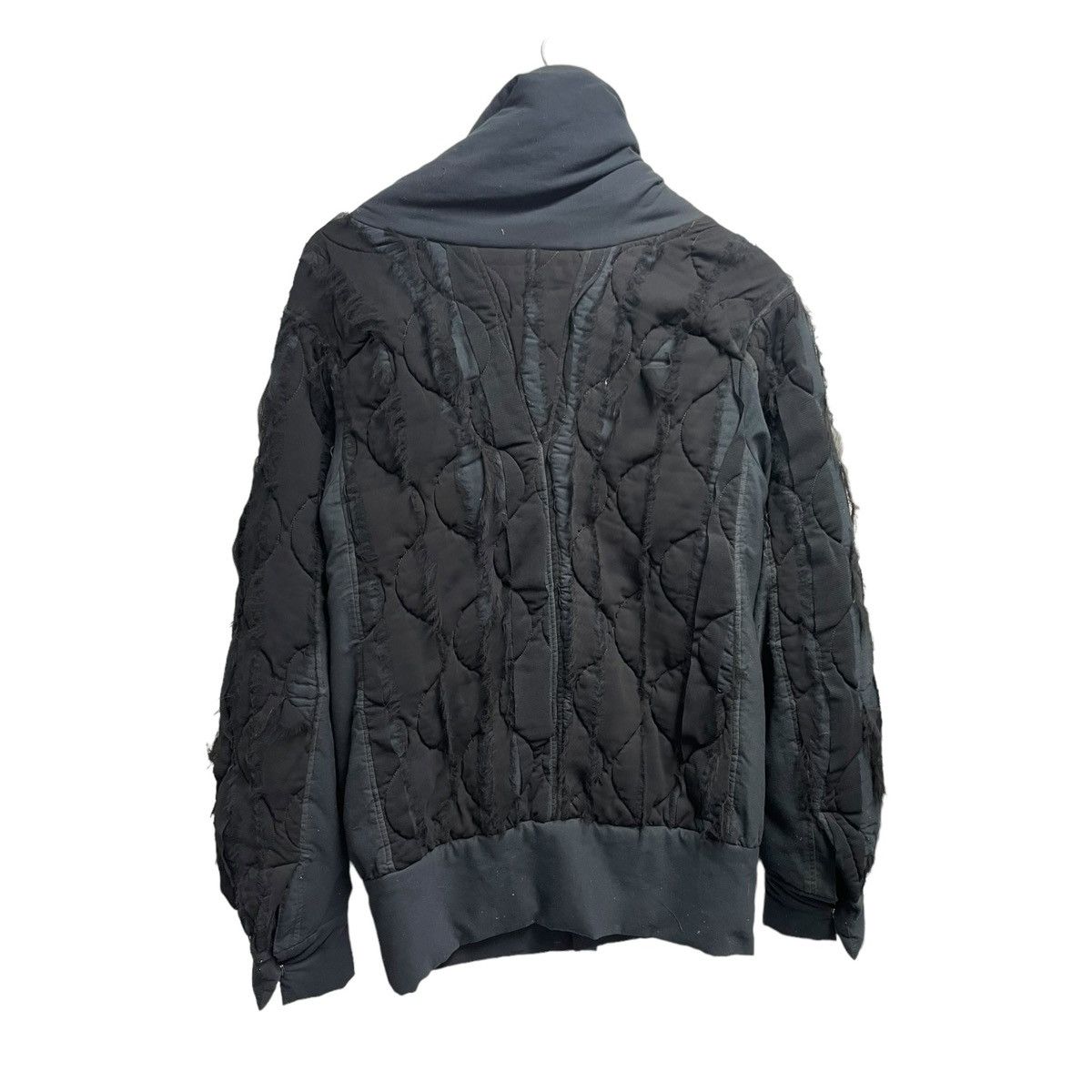 Japanese Brand Hisui fray quilted jacket Size US M / EU 48-50 / 2 - 2 Thumbnail