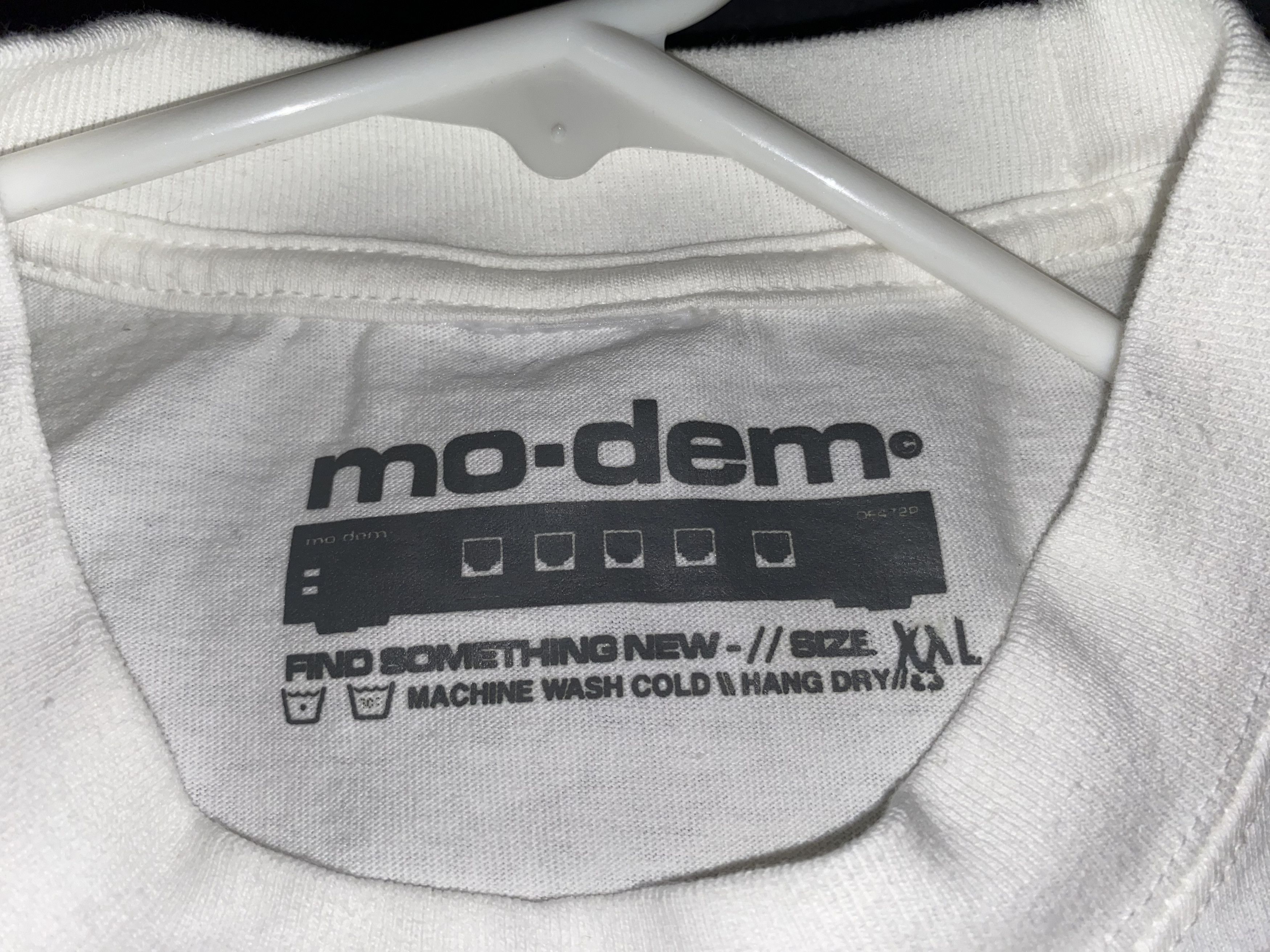 Other Mo-Dem Streetwear T shirt Codeine Cowboy Rodeo supreme HUF ! Size US XXL / EU 58 / 5 - 8 Thumbnail