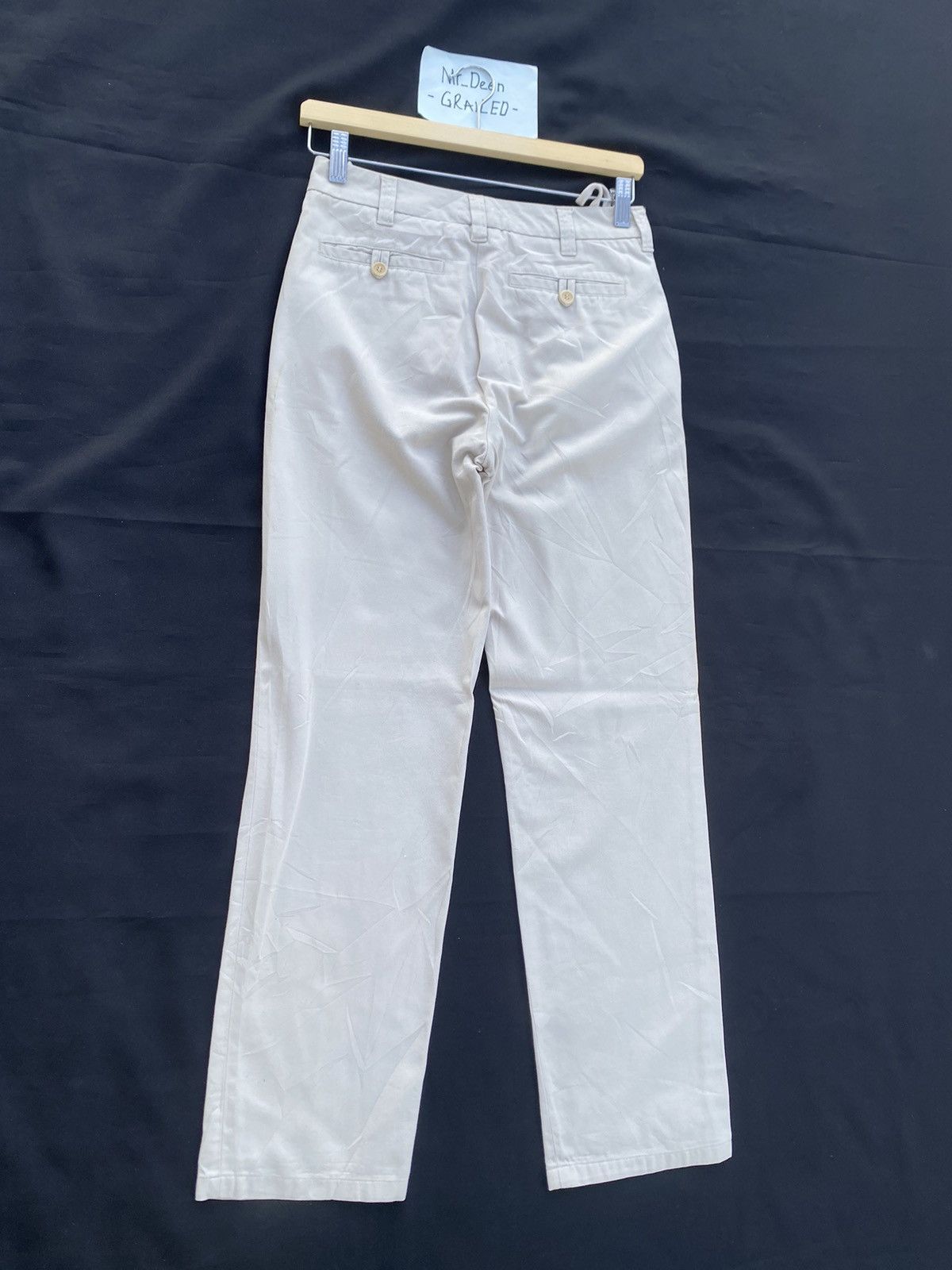 Helmut Lang Rare Vintage Helmut Lang Slack Pants Size US 27 - 21 Thumbnail