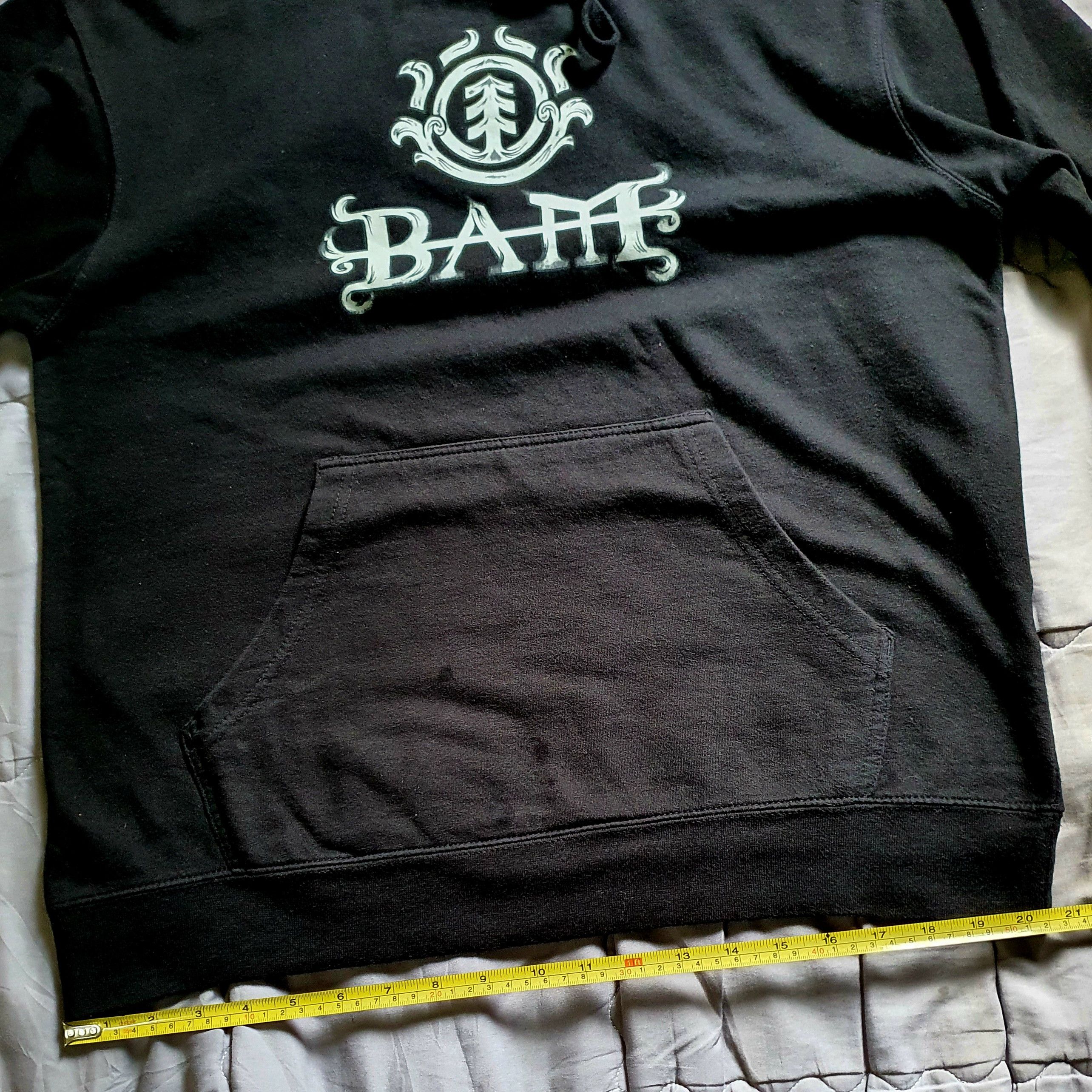 Element Element Bam Margera / HIM Logo Rare Pullover Hoodies Size US M / EU 48-50 / 2 - 16 Thumbnail