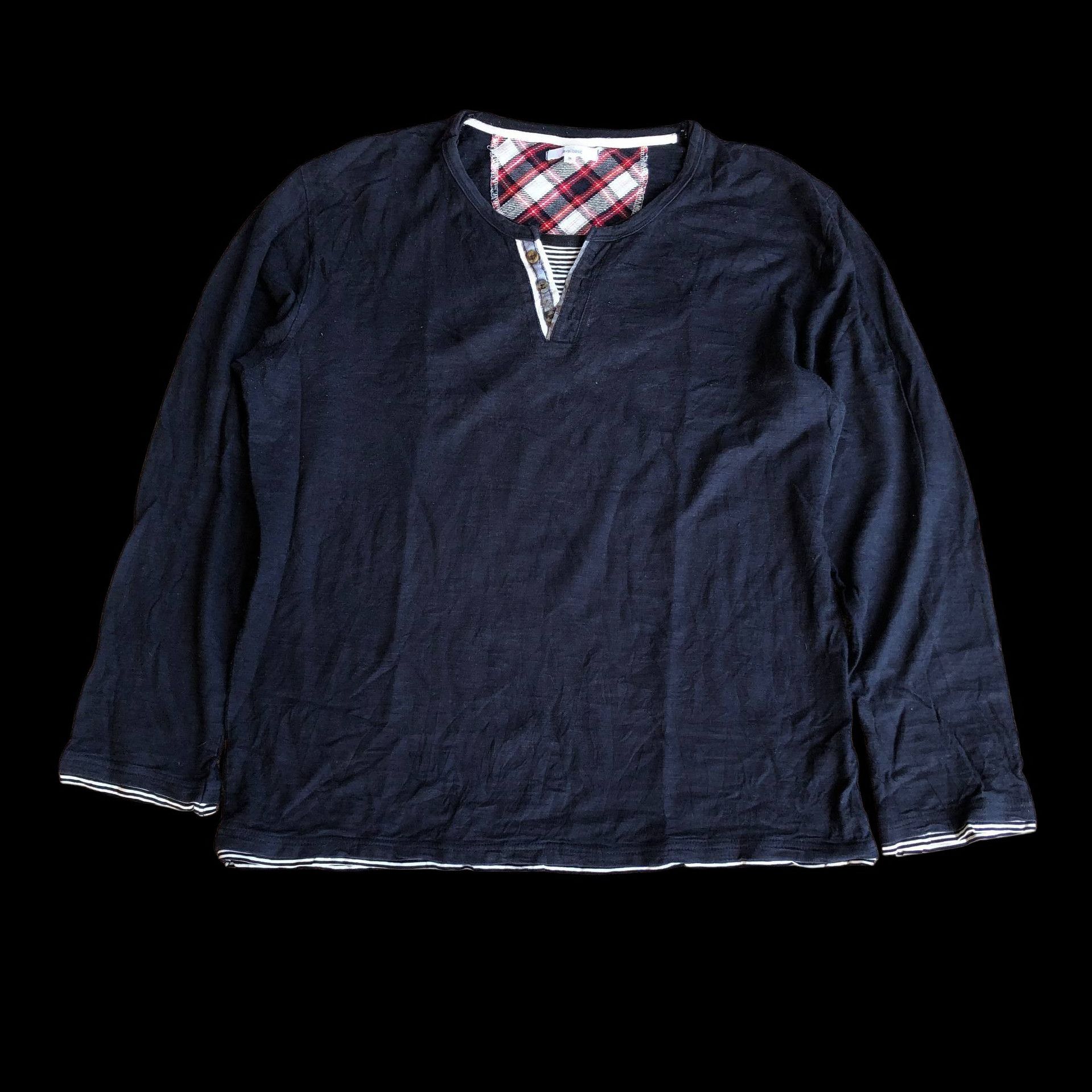 If Six Was Nine Avail double layer longsleeve like Lgb Size US XL / EU 56 / 4 - 1 Thumbnail
