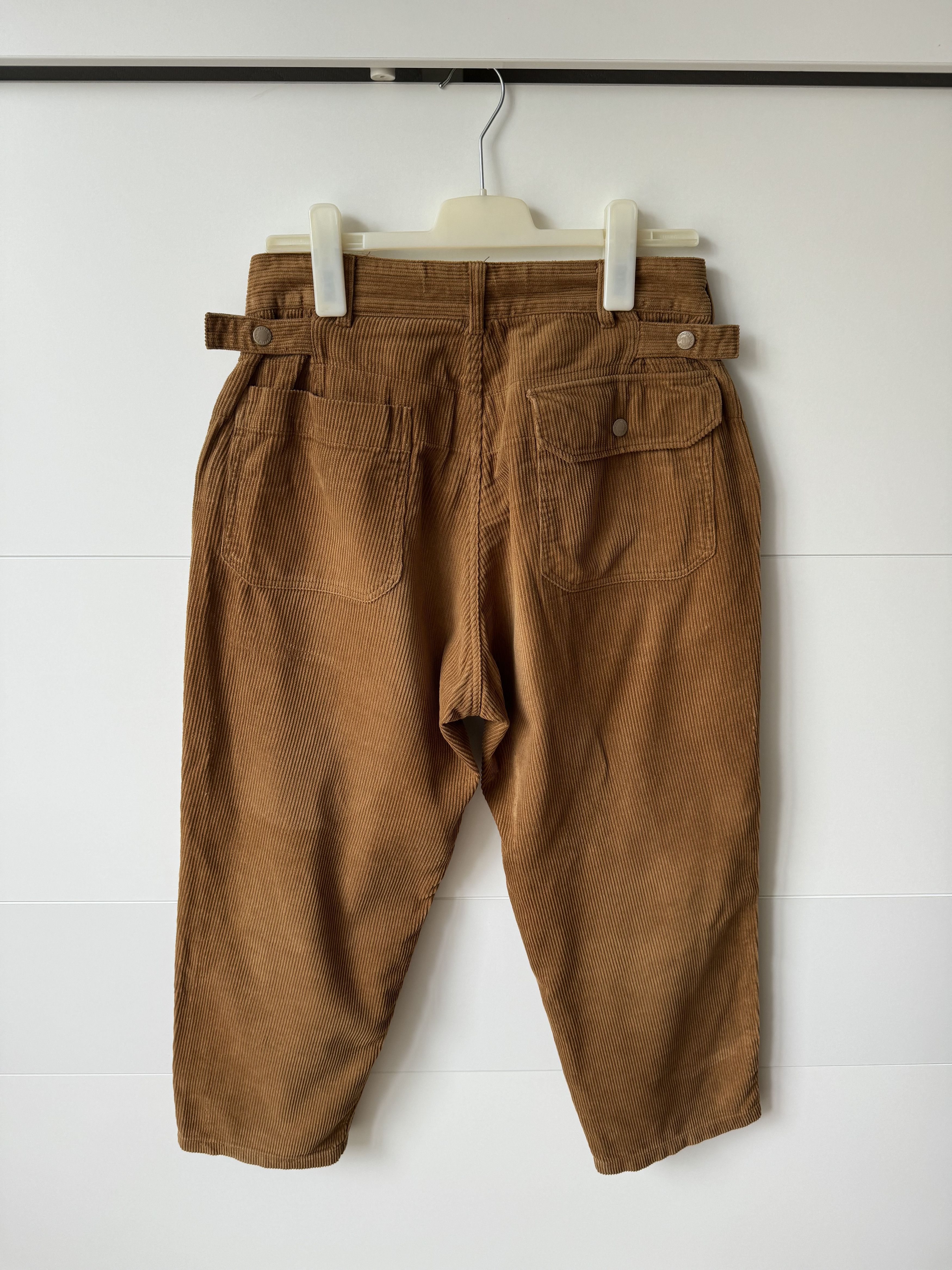 Engineered Garments [S] Ground Pant Cotton 8W Corduroy in Chestnut (FW19) Size US 32 / EU 48 - 5 Thumbnail