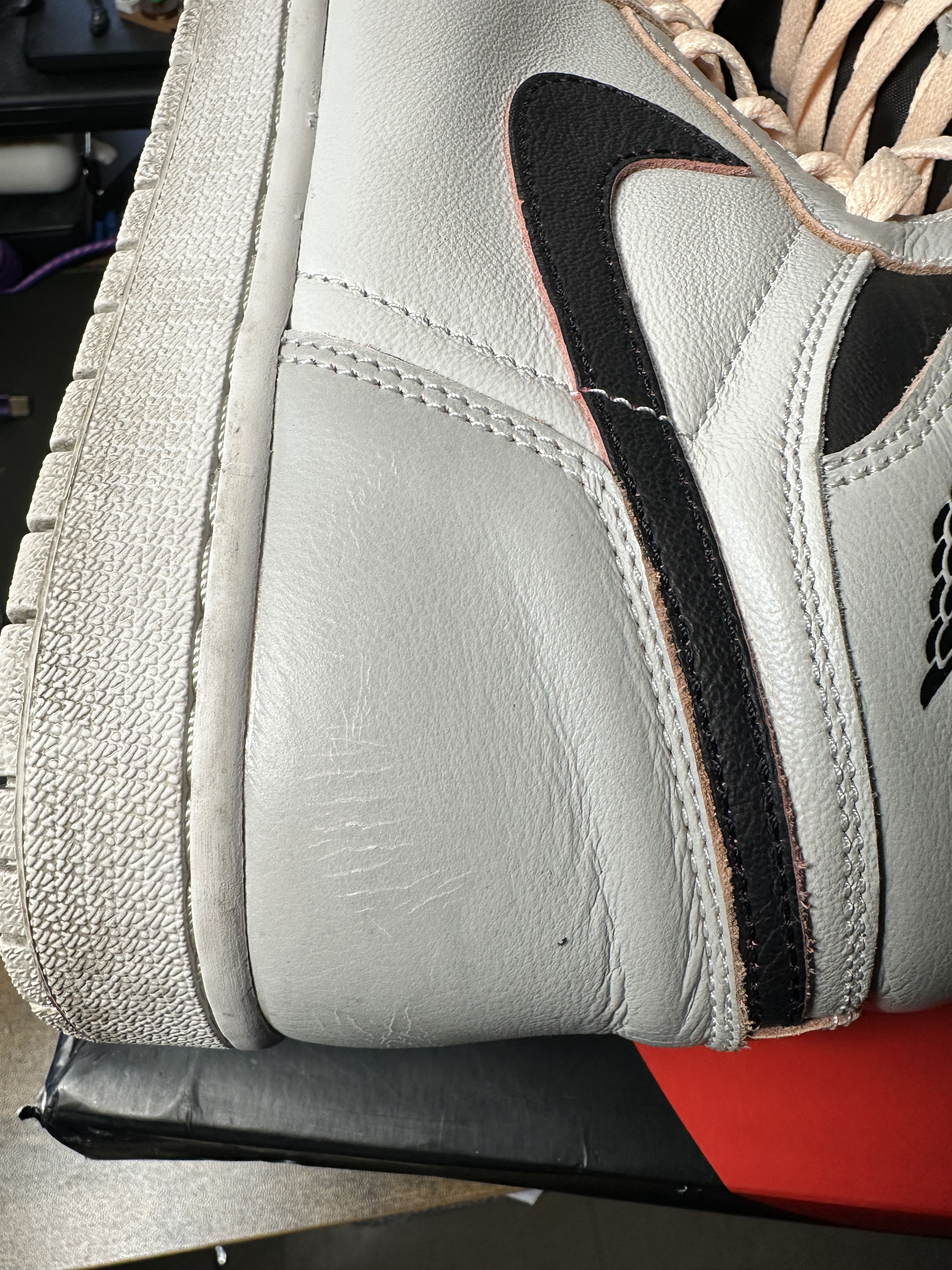 Nike Jordan 1 "NYC to Paris" 11.5M Size US 11.5 / EU 44-45 - 12 Thumbnail