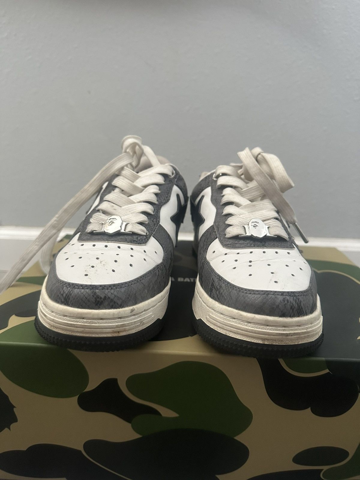 Bape Bapestas size 6 mens 7.5 womens Size US 6 / EU 39 - 3 Thumbnail