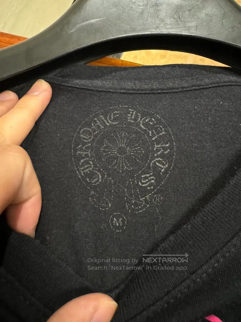 Chrome Hearts CHROME HEARTS Size M Foti Planet Limited Pink Skull Short S Size US M / EU 48-50 / 2 - 6 Thumbnail