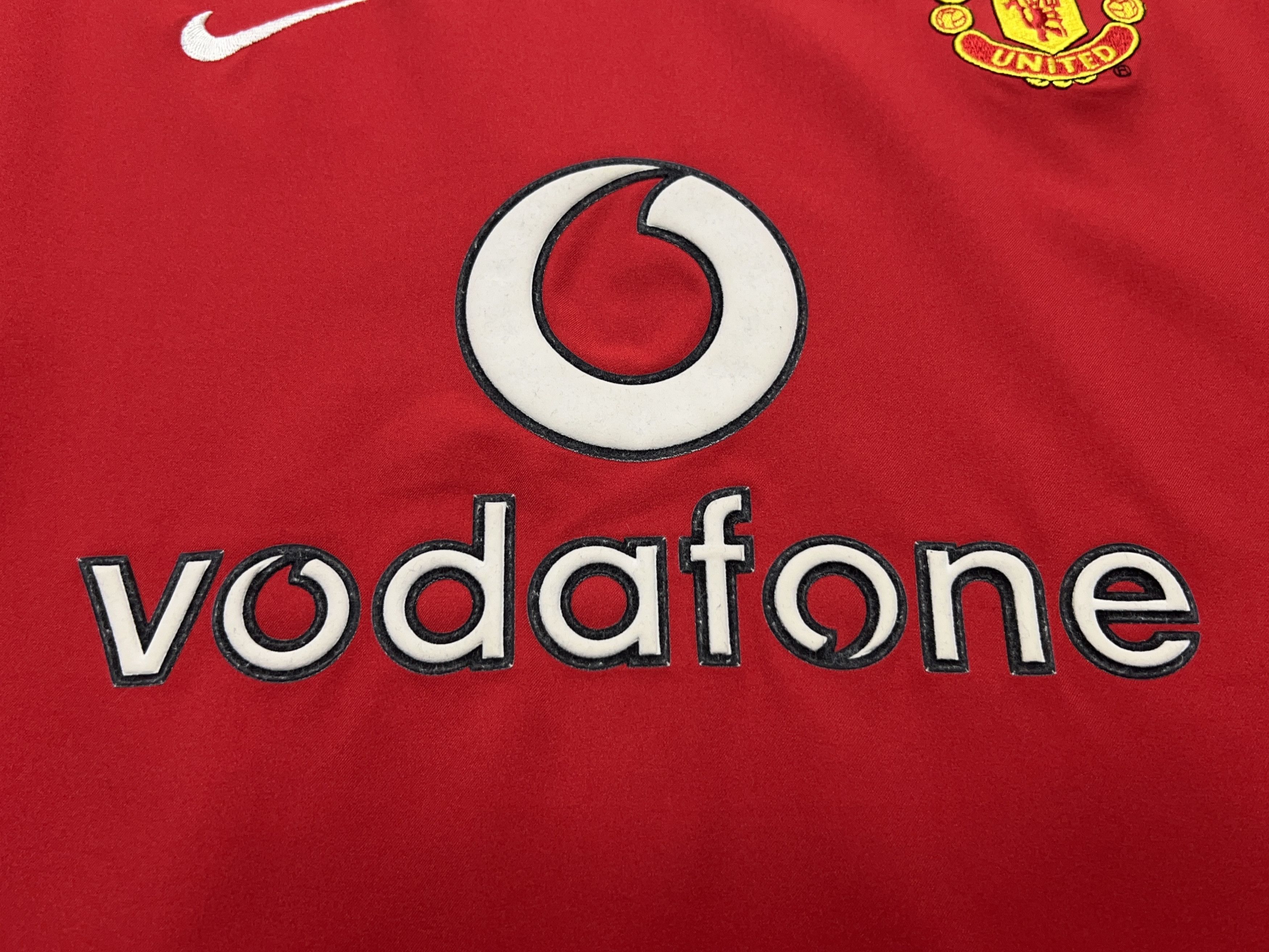 Nike Mens 2002 2004 Home Football Soccer Shirt Jersey Size M Size US M / EU 48-50 / 2 - 3 Thumbnail