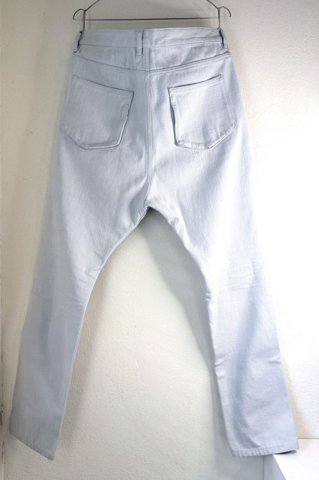Deepti Deepti Light Grey Fosil Jeans Size 52 Size US 34 / EU 50 - 8 Thumbnail