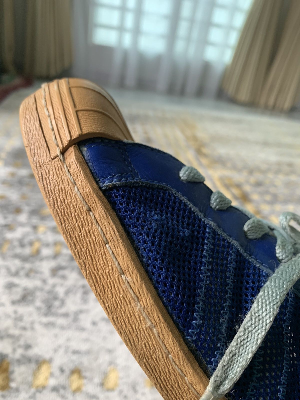 Adidas × CLOT × Vintage Adidas Superstar 80s Kazuki CLOT Size US 9.5 / EU 42-43 - 8 Thumbnail
