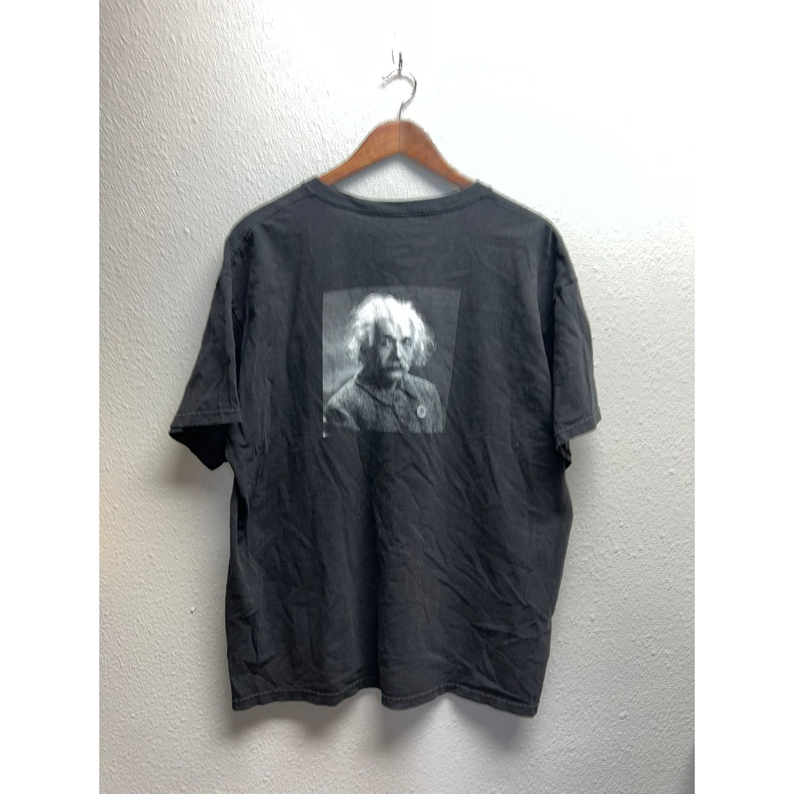 Other Albert Einstein Shirt Scientist Science Black Shirt X-Large Size US XL / EU 56 / 4 - 5 Thumbnail