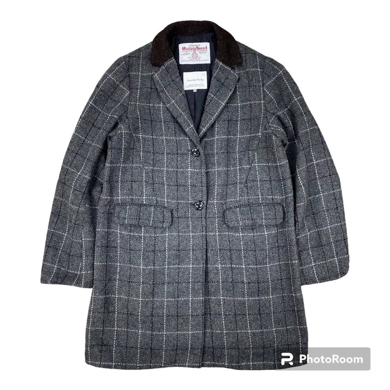 Harris Tweed × Supreme Supreme Harris Tweed Fishtail Parka | Grailed