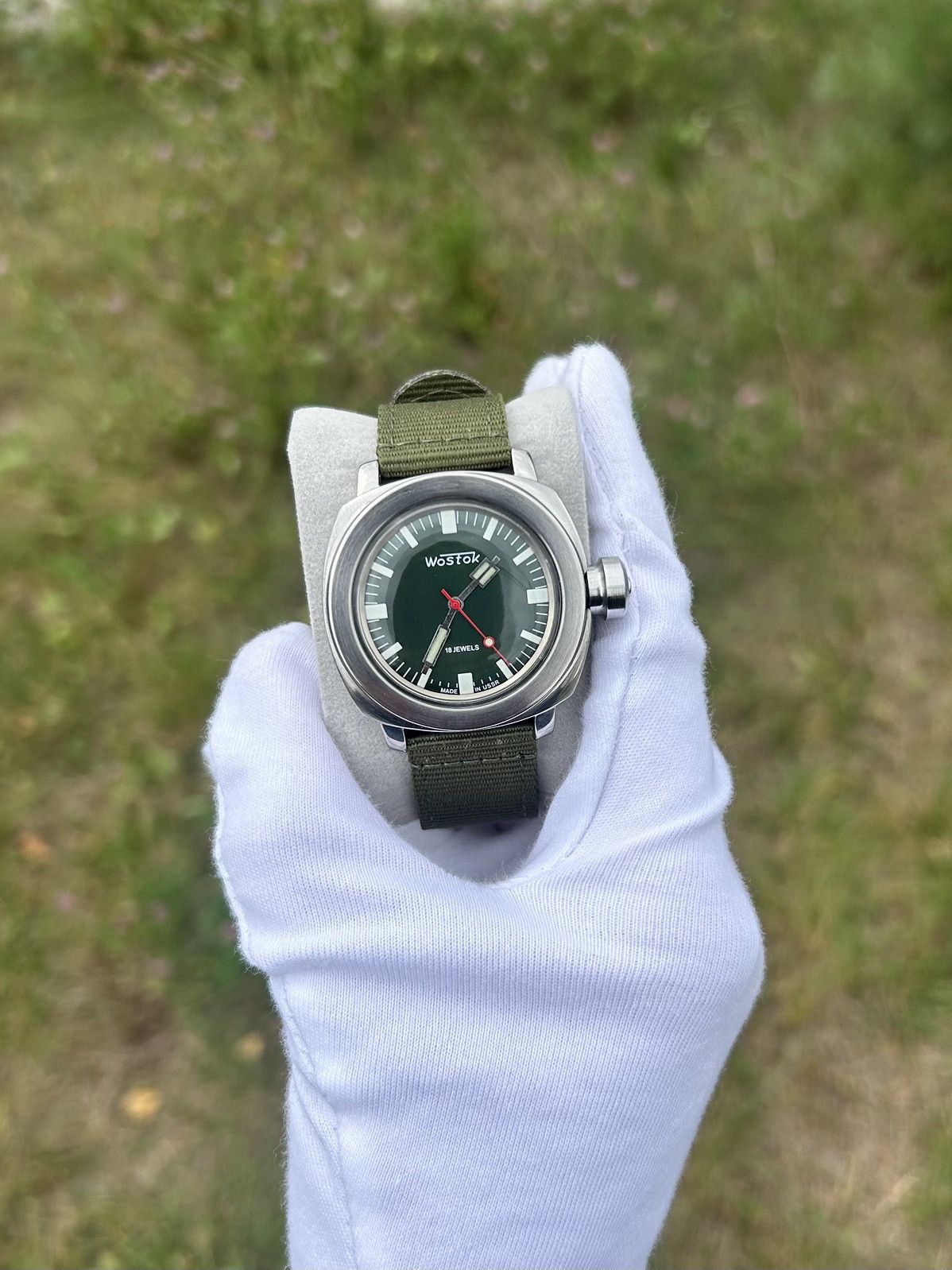 Vintage Vintage Watch Vostok Amphibia Custom Mode Soviet USSR 1990s Size ONE SIZE - 1 Thumbnail
