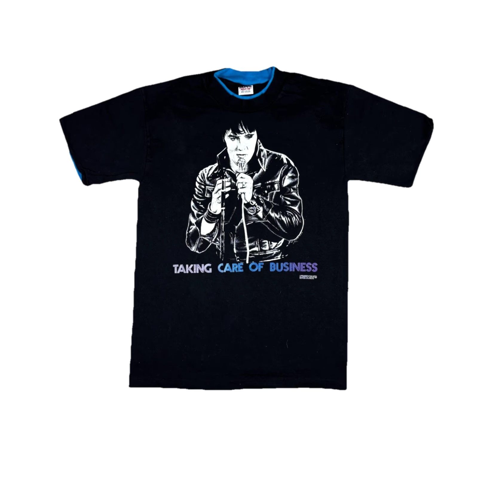 Vintage **VINTAGE 1987 ELVIS T-SHIRT M & M SIZE M 80S** User: Vintage 1987 Elvis T-Shirt M & M Size M 80s Size US M / EU 48-50 / 2 - 2 Thumbnail