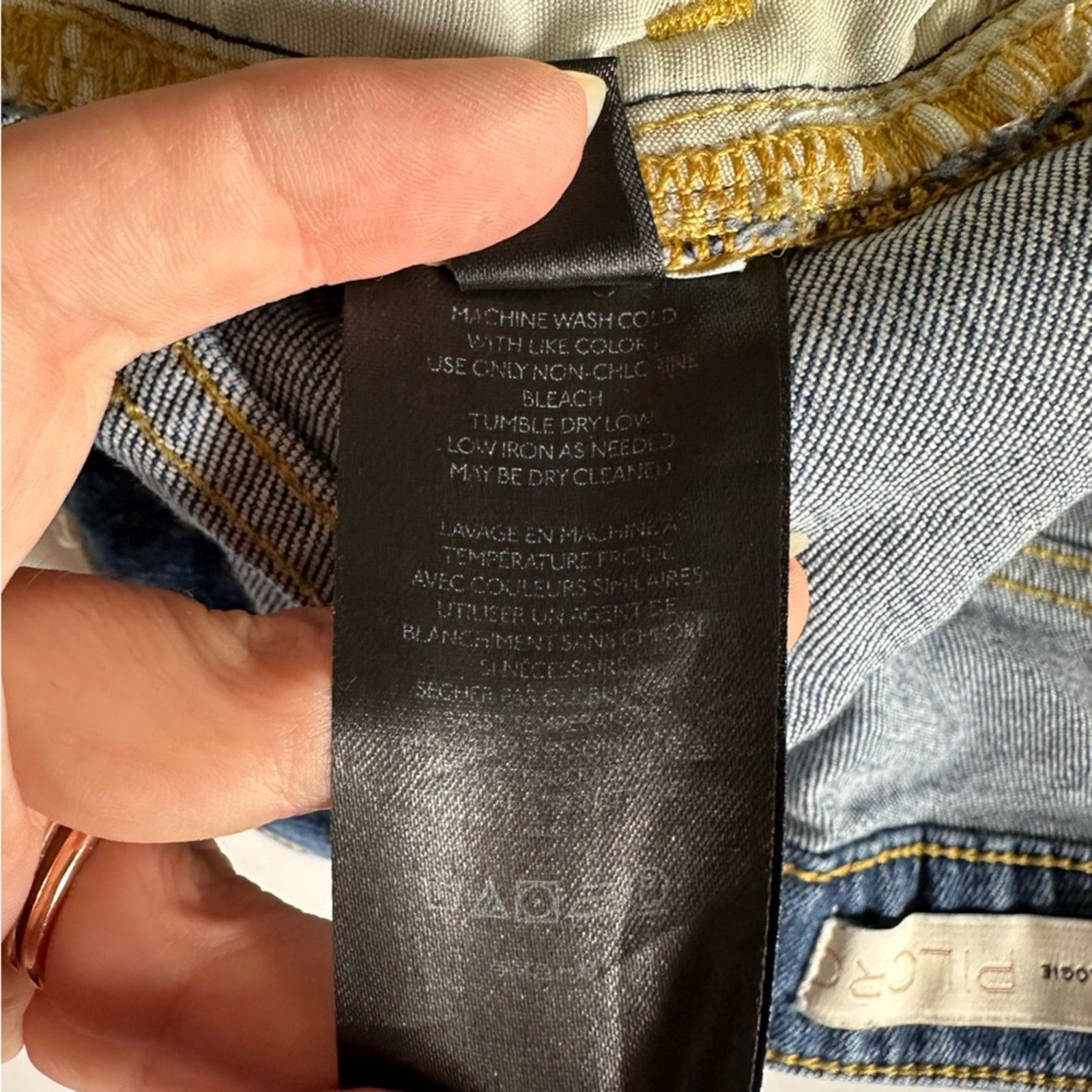 Anthropologie PILCRO by Anthropologie Denim Jeans Women’s Size US 27 Size 27" / US 4 / IT 40 - 16 Thumbnail