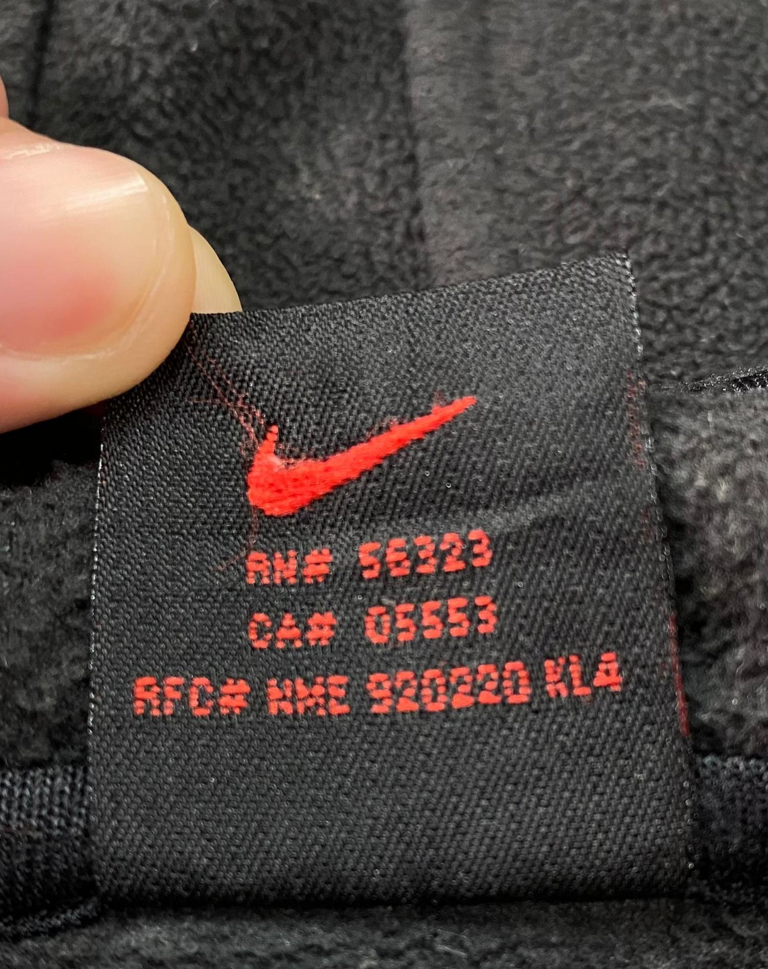 Nike Vintage Nike Small Logo Zipper Fleece Jacket Size US M / EU 48-50 / 2 - 9 Thumbnail