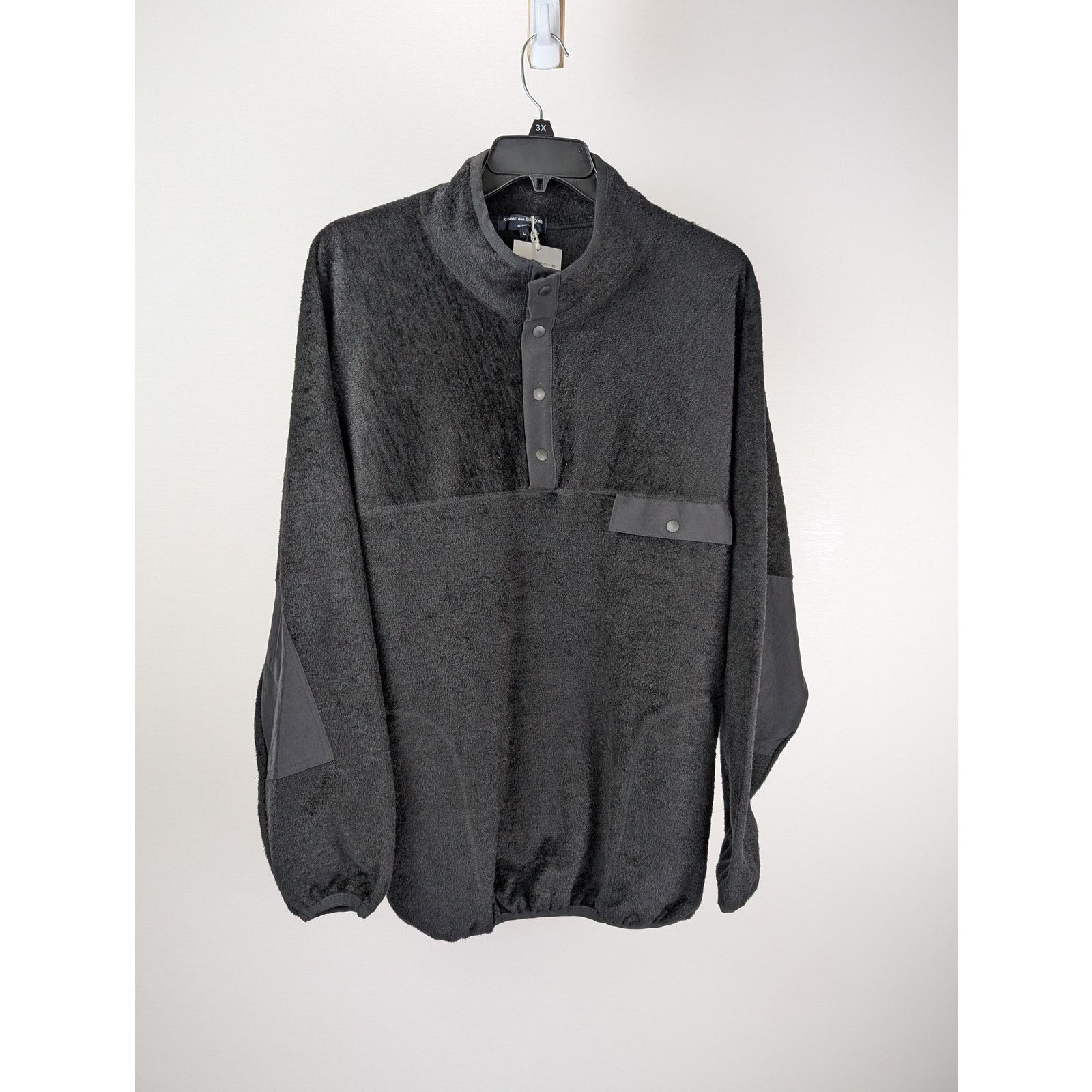 Comme des Garcons o1rshd1 Jacket in Black Size US L / EU 52-54 / 3 - 2 Thumbnail