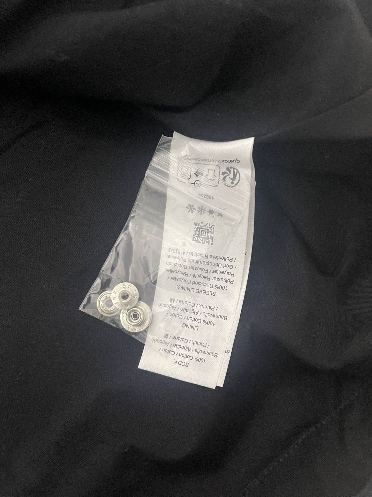 Fred Perry × Raf Simons RAF Simons x Fred Perry military jacket Size US L / EU 52-54 / 3 - 3 Thumbnail