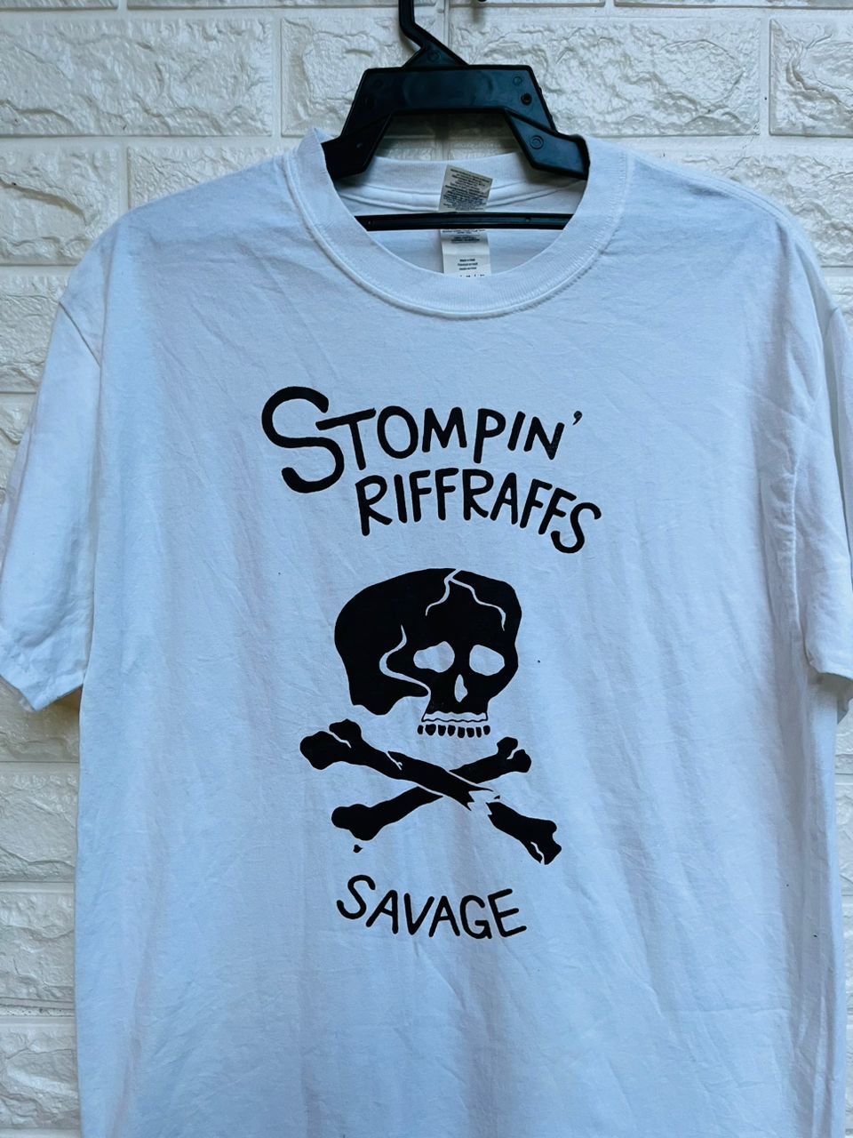Japanese Brand × Vintage Vintage Stompin’ Riffraffs Band Music Fashion Style Size US L / EU 52-54 / 3 - 3 Thumbnail