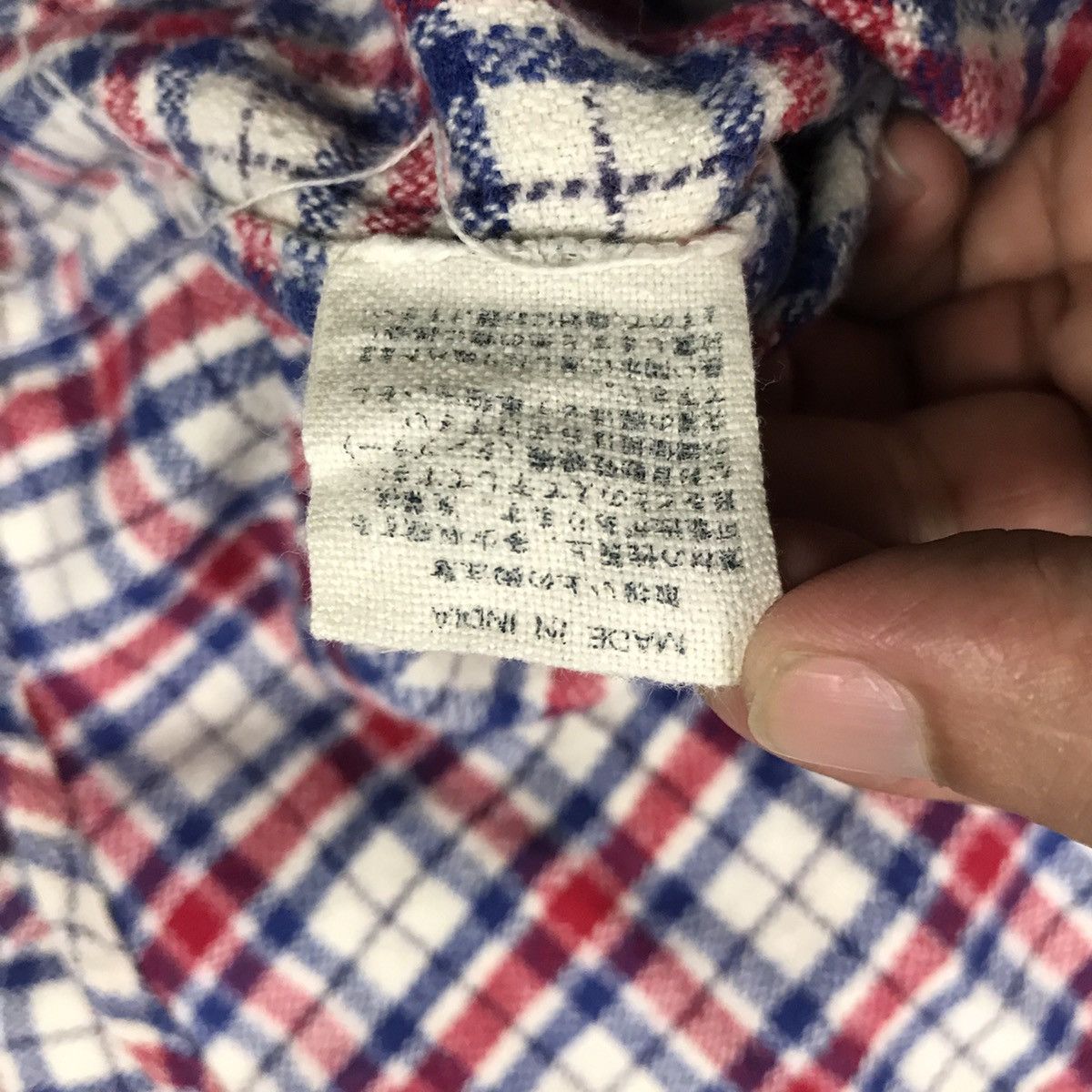 45rpm 45rpm japan flannel design half button shirt Size US S / EU 44-46 / 1 - 10 Thumbnail