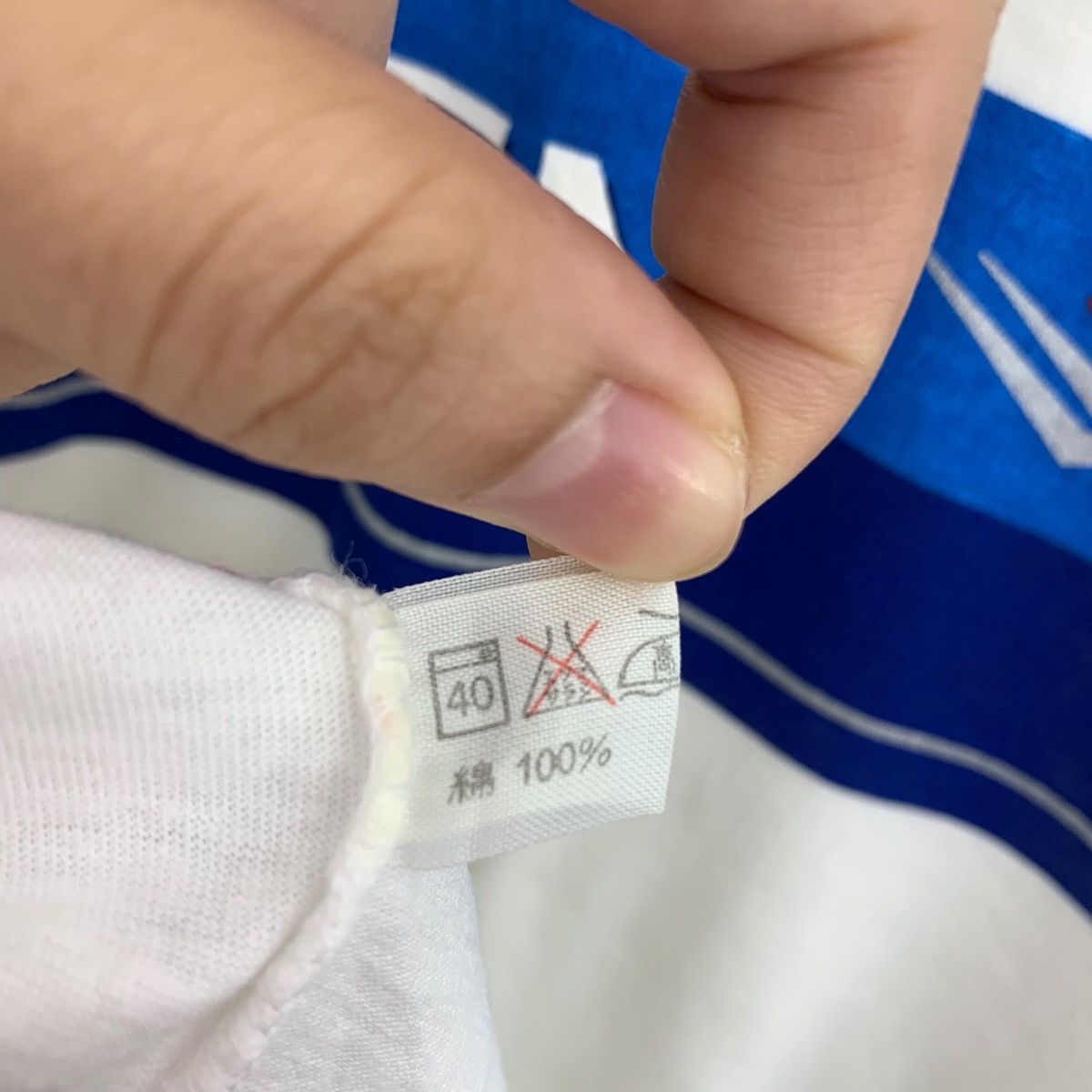 Benetton × Vintage Vintage BENETTON FORMULA 1 Racing Team tee Size US L / EU 52-54 / 3 - 10 Thumbnail