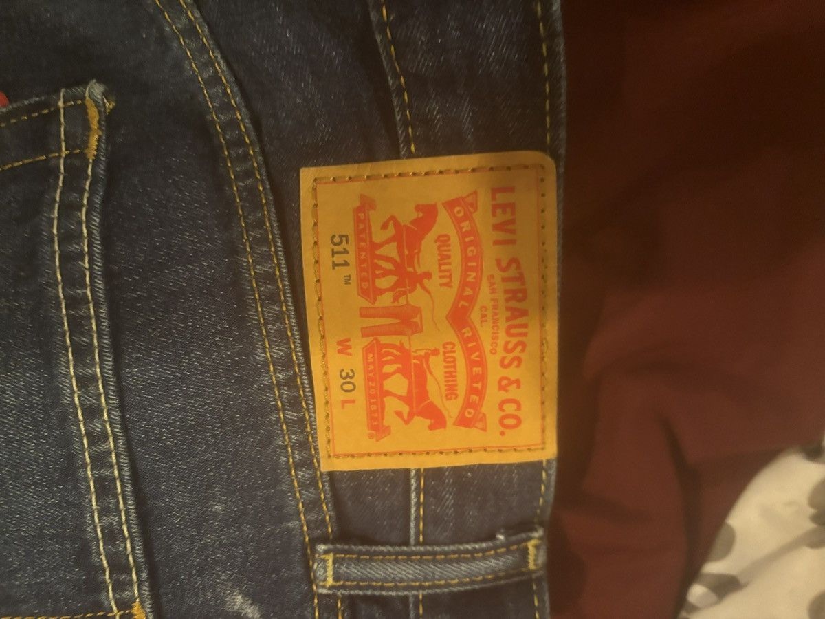 Levi's Levi 511 jorts deep navy Size US 30 / EU 46 - 2 Thumbnail