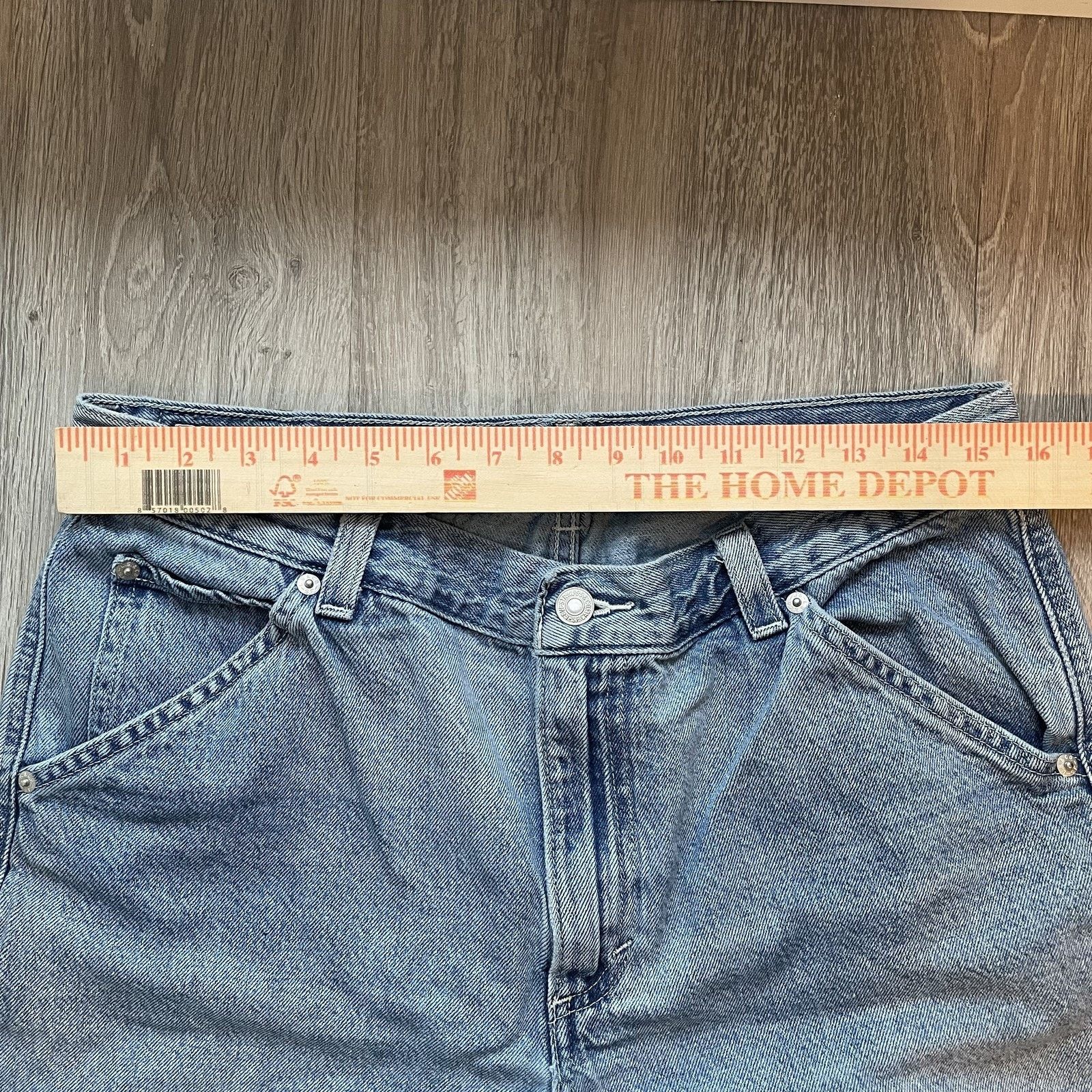 Levi's Levi's Premium Dad Utility Jeans Men's 30 Blue Relaxed Fit Size US 30 / EU 46 - 6 Thumbnail