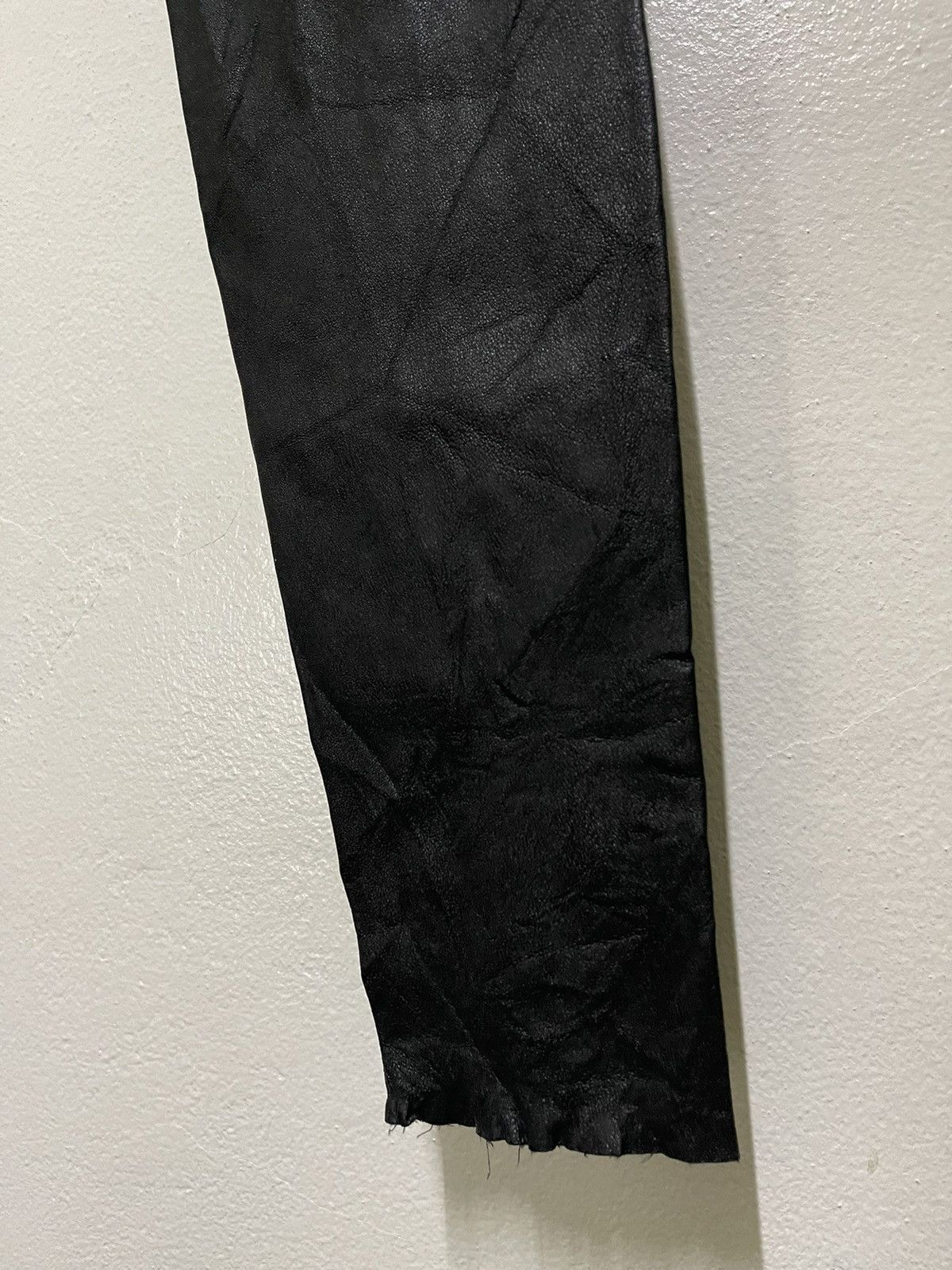 R13 R13 Black Chaps Jeans Size 30" / US 8 / IT 44 - 7 Thumbnail