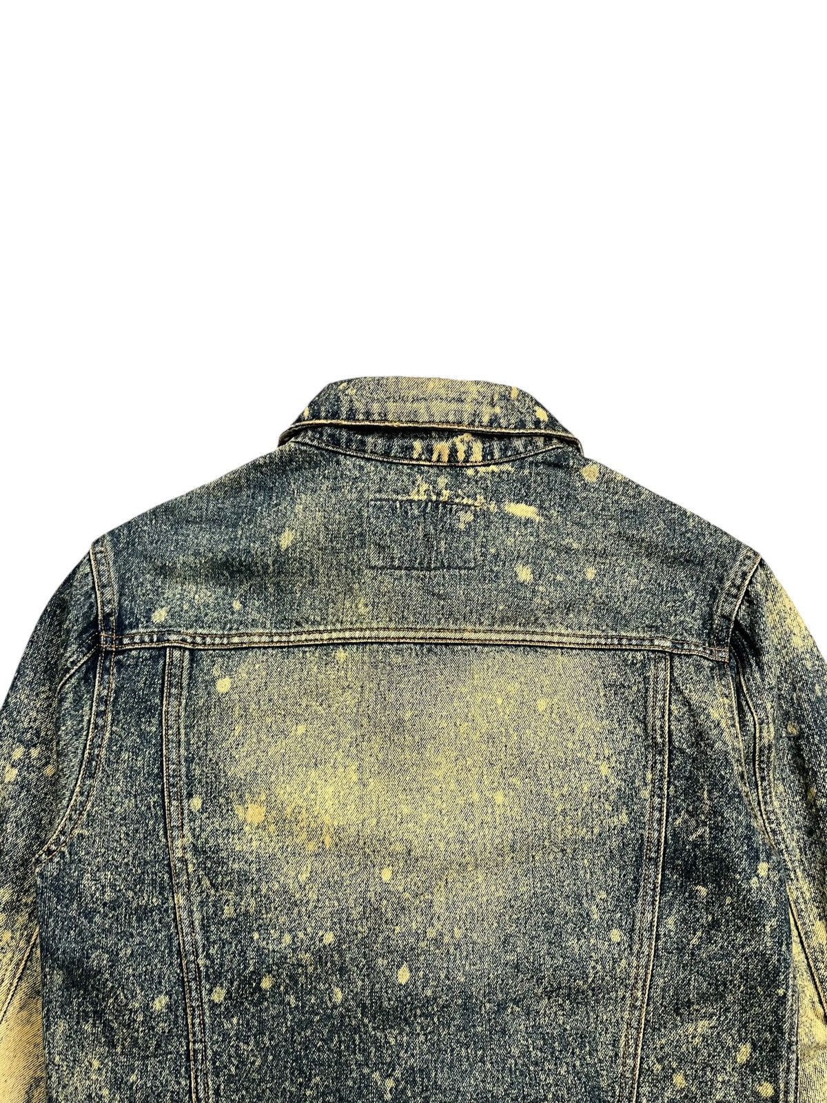 If Six Was Nine 2000s Number Of Day - Mudwash Denim Jacket Size US M / EU 48-50 / 2 - 14 Thumbnail