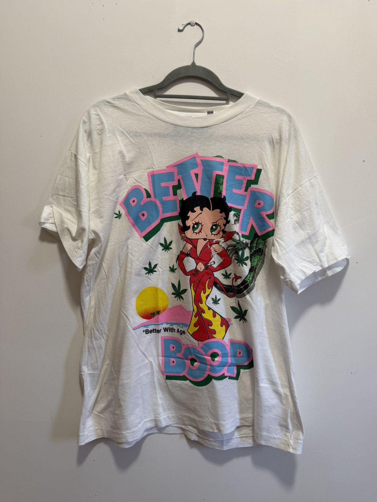 Better With Age betty bop tee