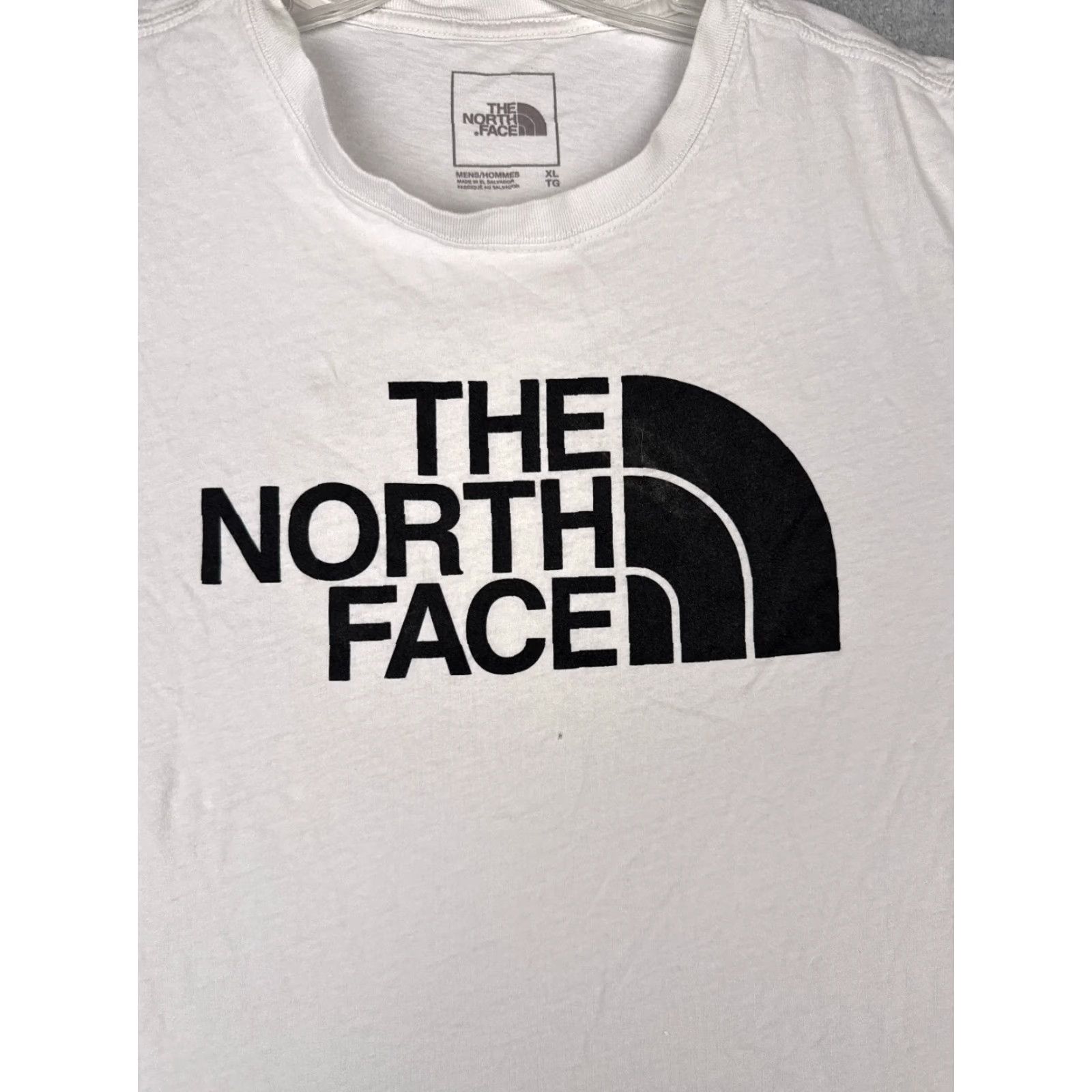 The North Face The North Face Shirt Men XL White Short Sleeve Crew 100% Cotton READ Size US XL / EU 56 / 4 - 6 Thumbnail