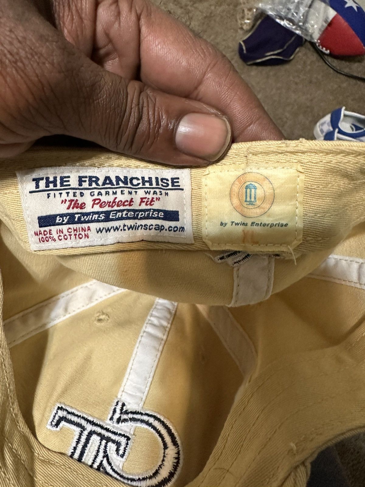 NCAA Vintage NCAA Georgia Tech “triple yellow” hat 00s Size ONE SIZE - 8 Thumbnail