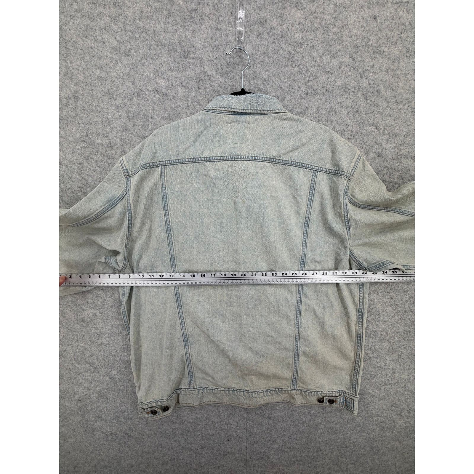 G-Star NWT G-Star RAW Oversized Distressed Akoya Denim Jacket Size M / US 6-8 / IT 42-44 - 11 Thumbnail