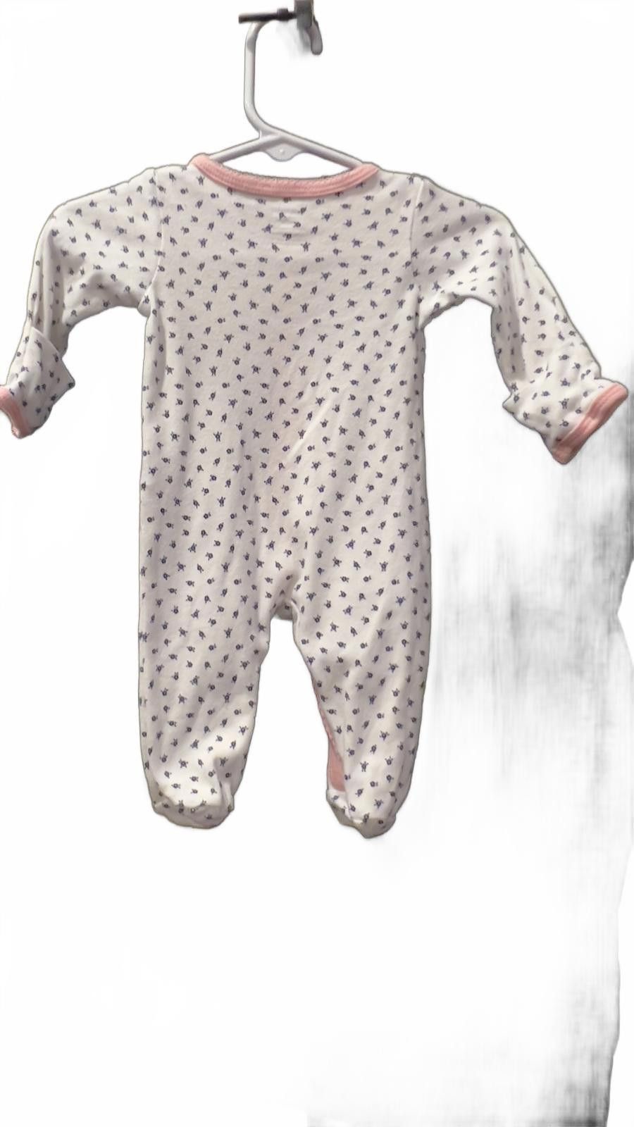 Other Carter's Newborn Baby Footed Pajamas - Adorable Print Size ONE SIZE - 2 Thumbnail