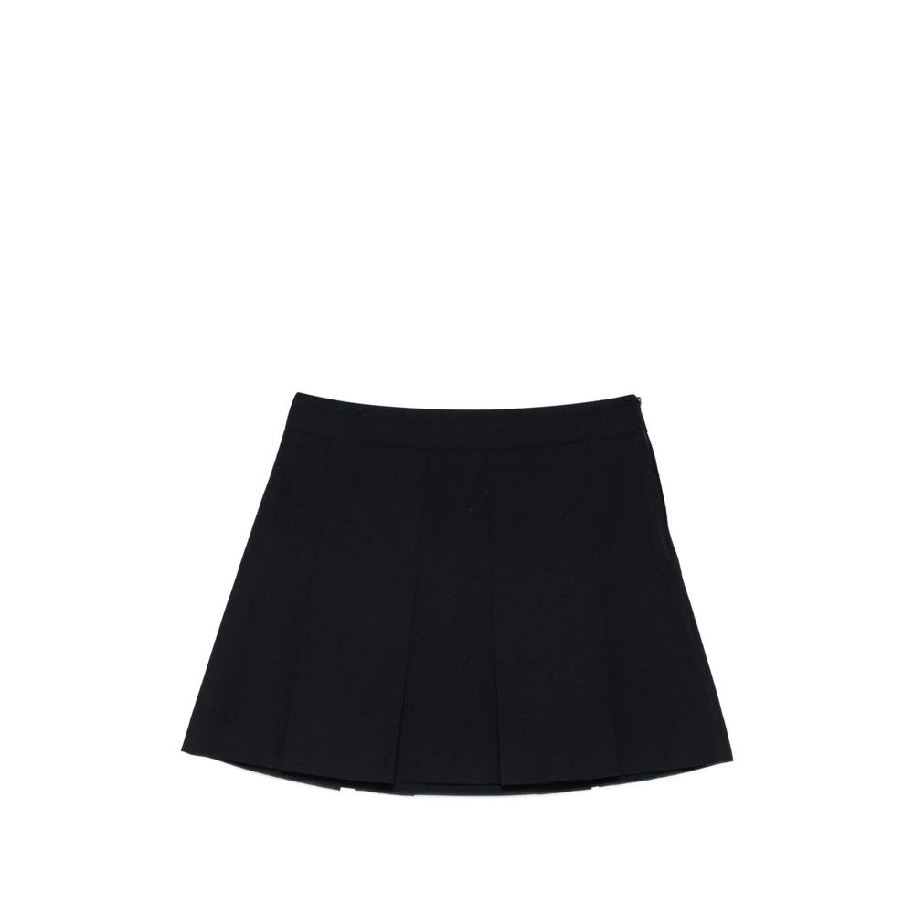 A.P.C. A.p.c. BLUE Skirts - Pleated Skirts Size 27" / US 4 / IT 40 - 1 Thumbnail