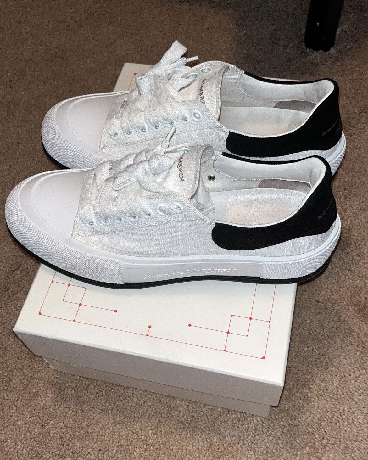 Alexander McQueen Alexander McQueen Deck Plimsol Size US 11 / EU 44 - 2 Thumbnail