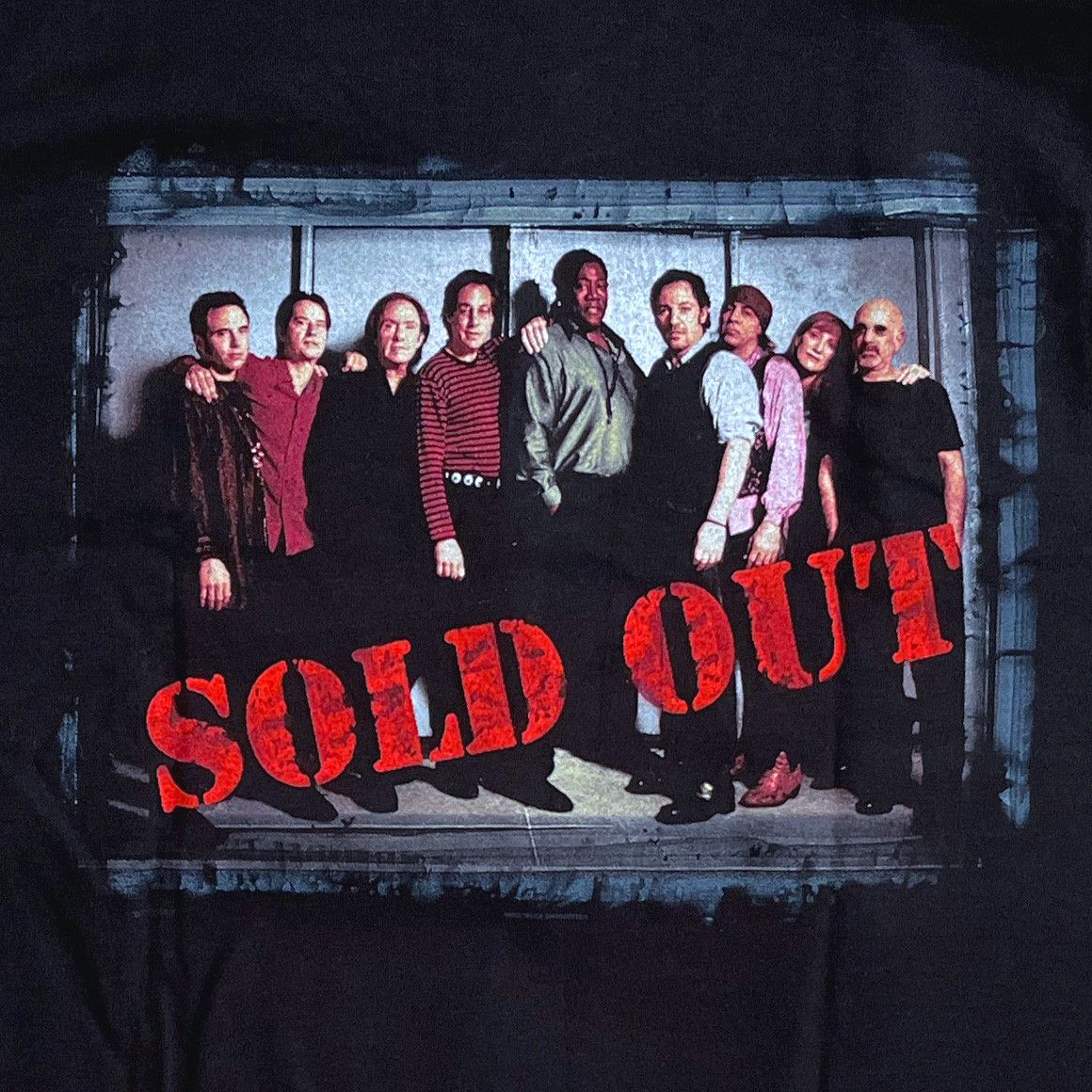Vintage Bruce Springsteen & The E Street Band Tour 2000 - MSG Size US M / EU 48-50 / 2 - 4 Thumbnail