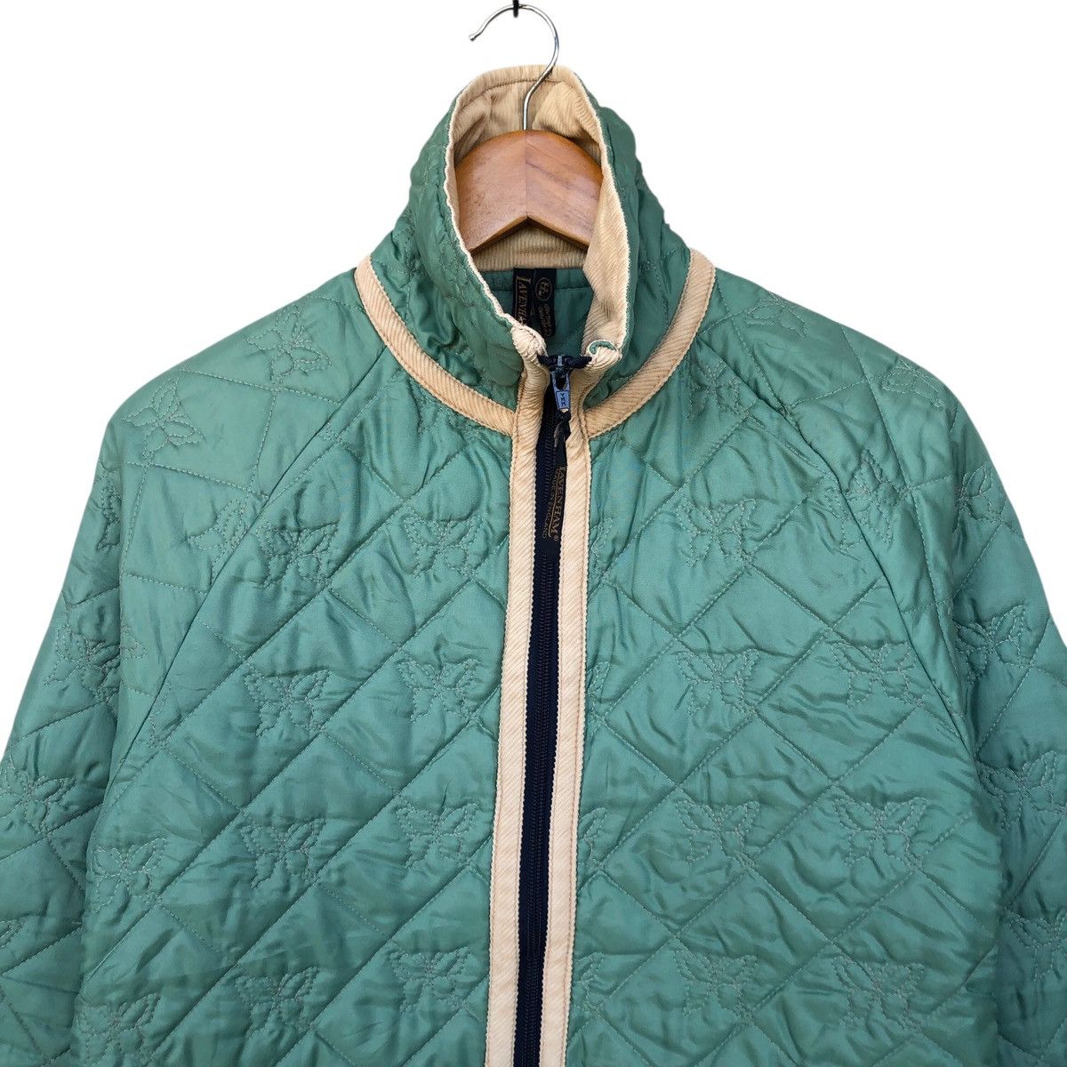 Bape × Lavenham × Vintage Vintage LAVENHAM x BAPY butterfly quilted jacket Size XS / US 0-2 / IT 36-38 - 3 Thumbnail