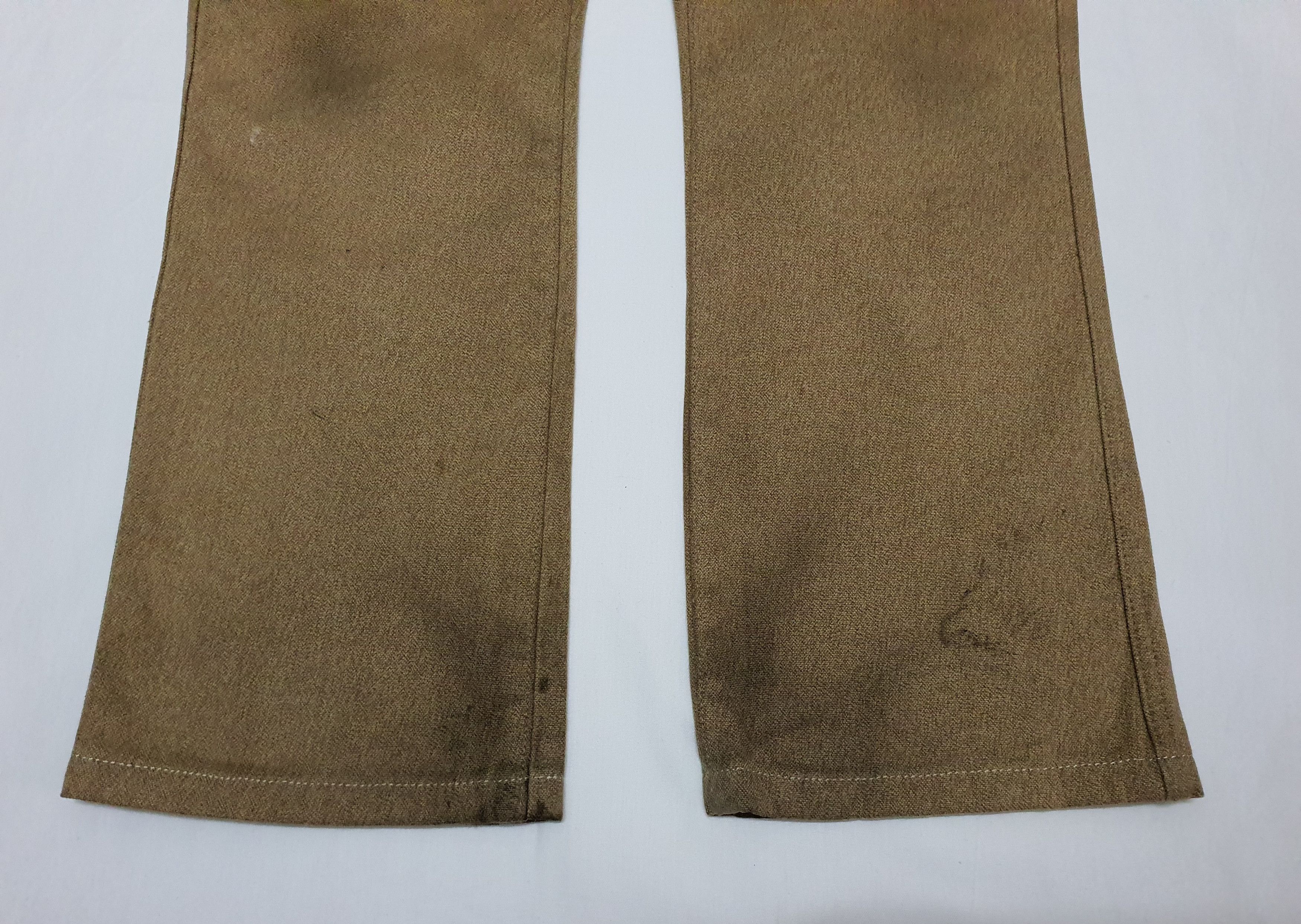 Japanese Brand Waist 32" KAPITAL Japan Brown Monkey Pants. Size US 32 / EU 48 - 13 Thumbnail